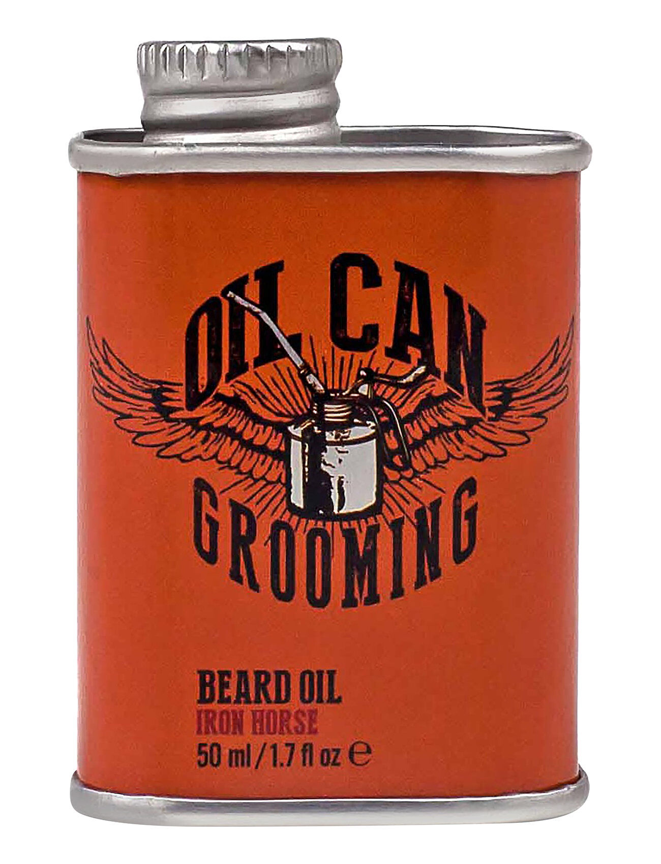 Oil Can Grooming Iron Horse Beard Oil Beauty MEN Shaving Products Beard Oil Nude Oil Can Grooming