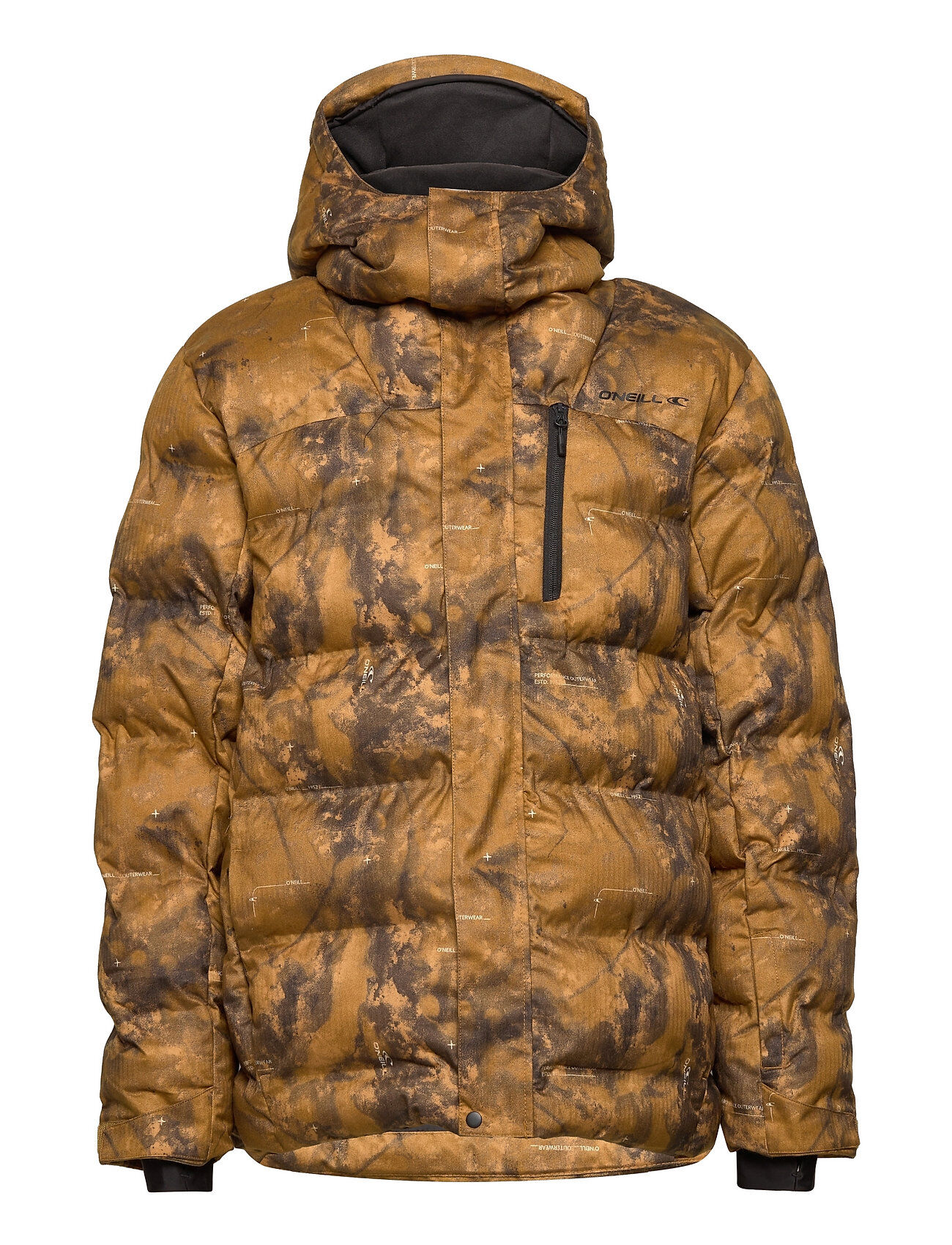 O'neill Xtrm Mountain Jacket Outerwear Sport Jackets Multi/mønstret O'neill