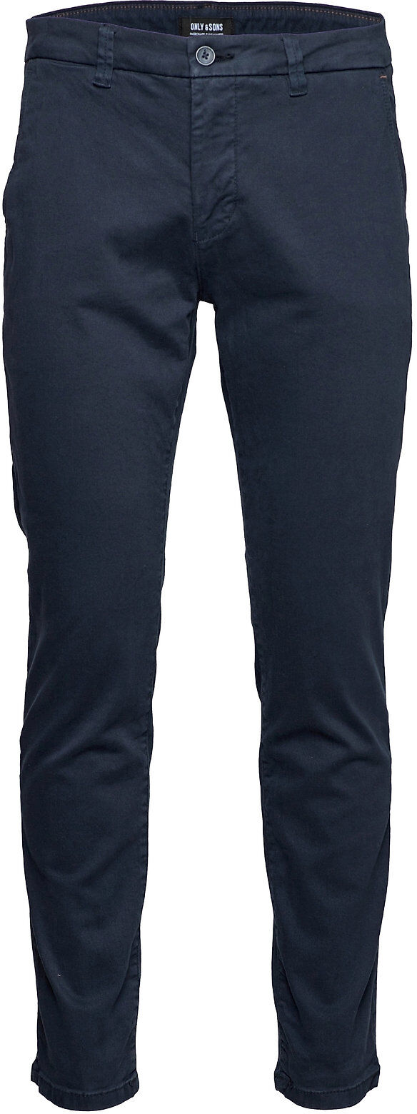 ONLY & SONS Onspete Life Slim Twill Ma 9934 Chinos Bukser Blå ONLY & SONS