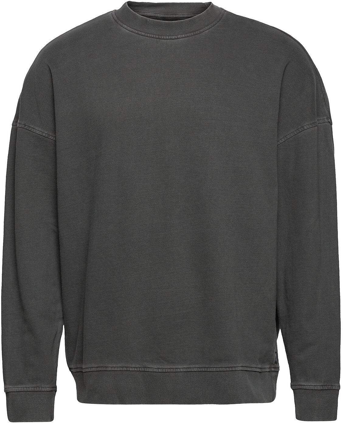 ONLY & SONS Onsron Life Rlx Crewneck Sweat Bf Strikkegenser M. Rund Krage Svart ONLY & SONS