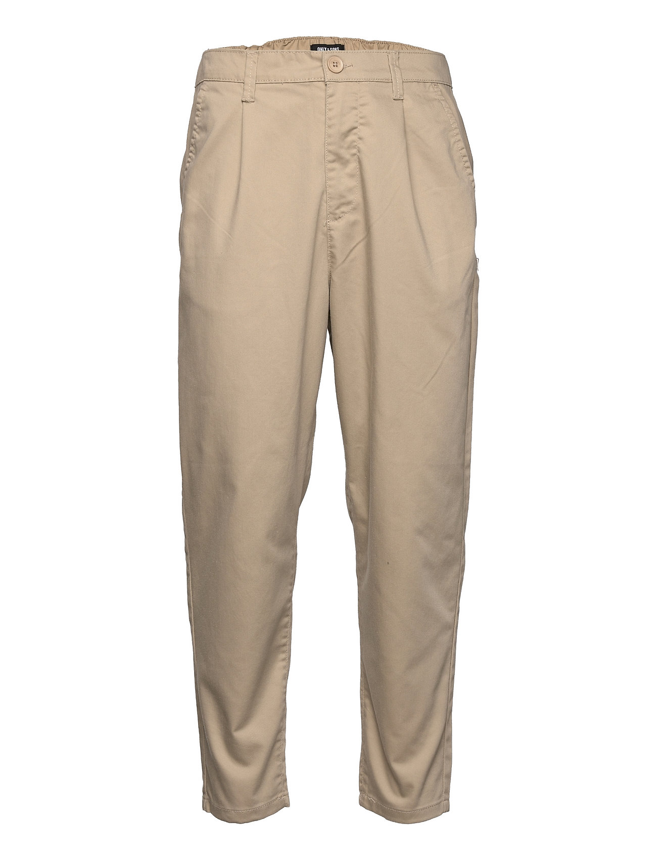 ONLY & SONS Onsdew Chino Tapered Pk 1486 Chinos Bukser Beige ONLY & SONS