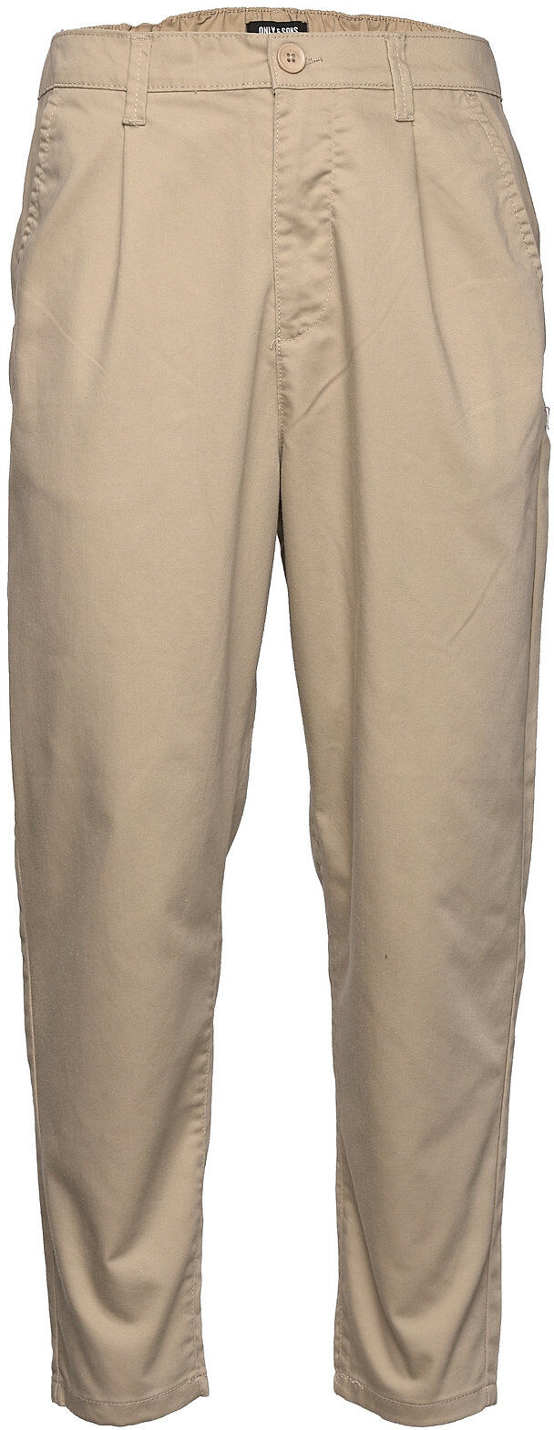 ONLY & SONS Onsdew Chino Tapered Pk 1486 Chinos Bukser Beige ONLY & SONS