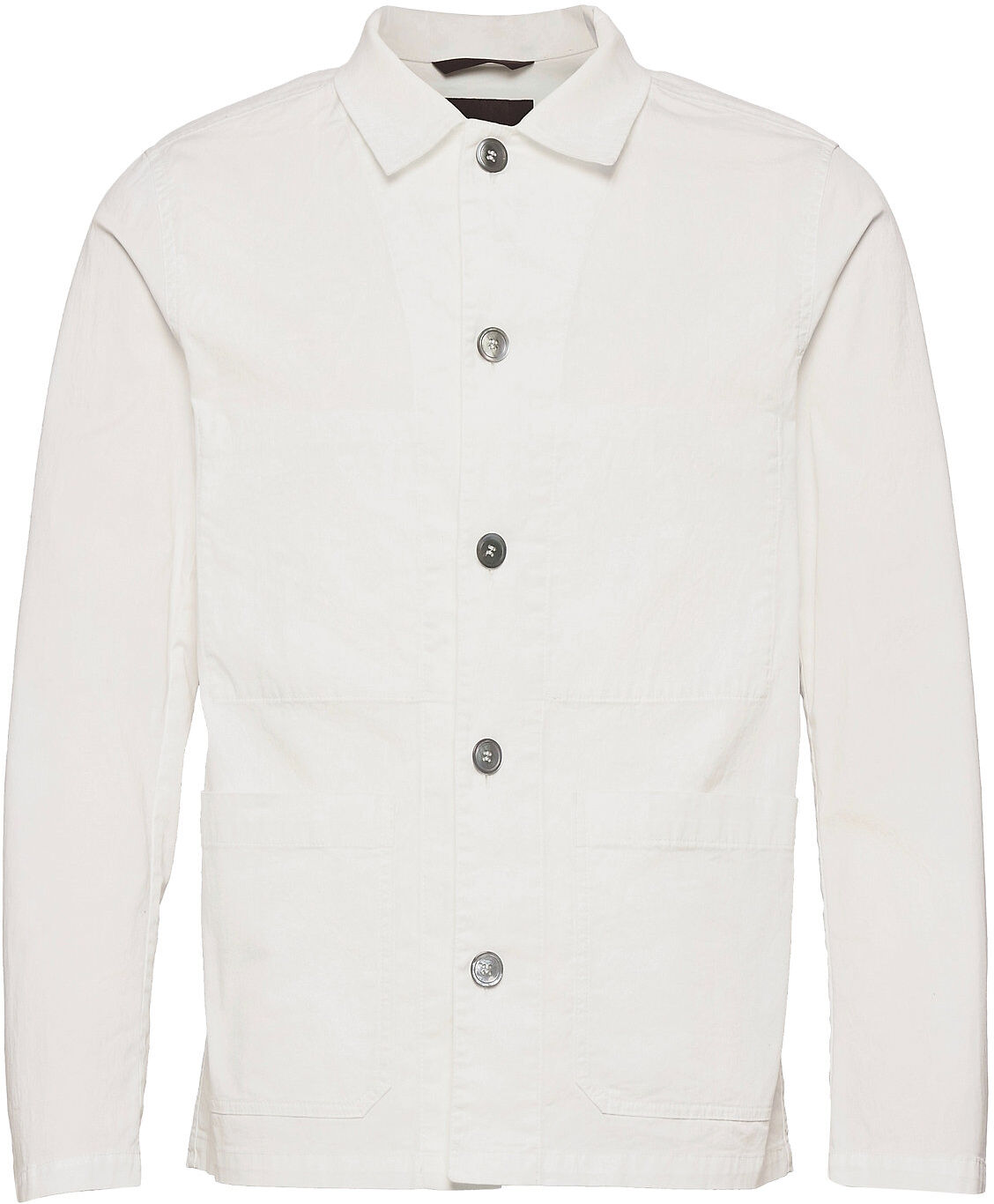 Oscar Jacobson Hampus Shirt Jacket Overshirts Hvit Oscar Jacobson