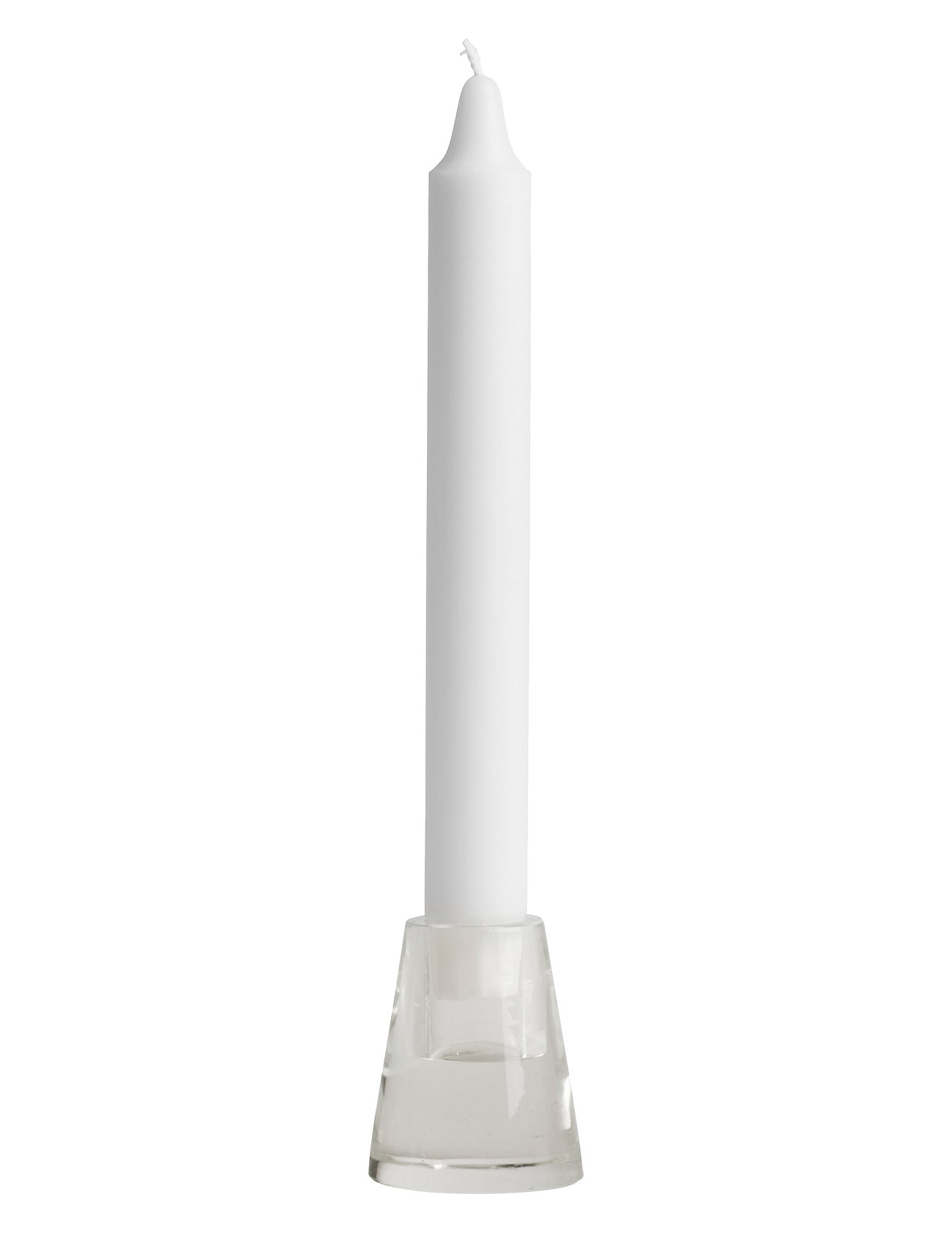 OYOY Living Design Nordic Glass Candleholder - C Home Decoration Candlesticks & Tealight Holders Candlesticks Nude OYOY Living Design