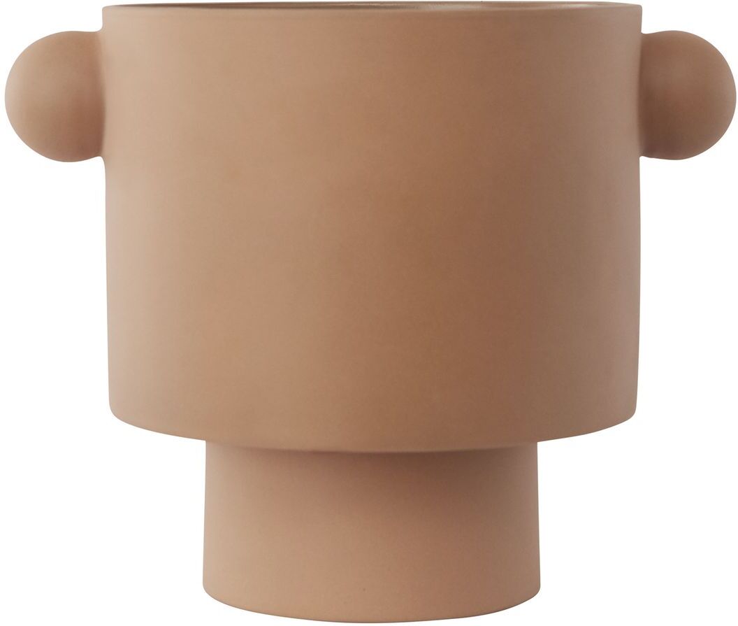 OYOY Living Design Inka Kana Pot - Large Home Decoration Flower Pots Beige OYOY Living Design