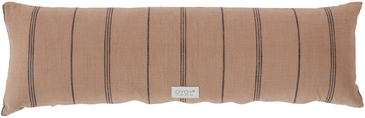 OYOY Living Design Kyoto Cushion Extra Long Home Textiles Cushions & Blankets Cushions Brun OYOY Living Design