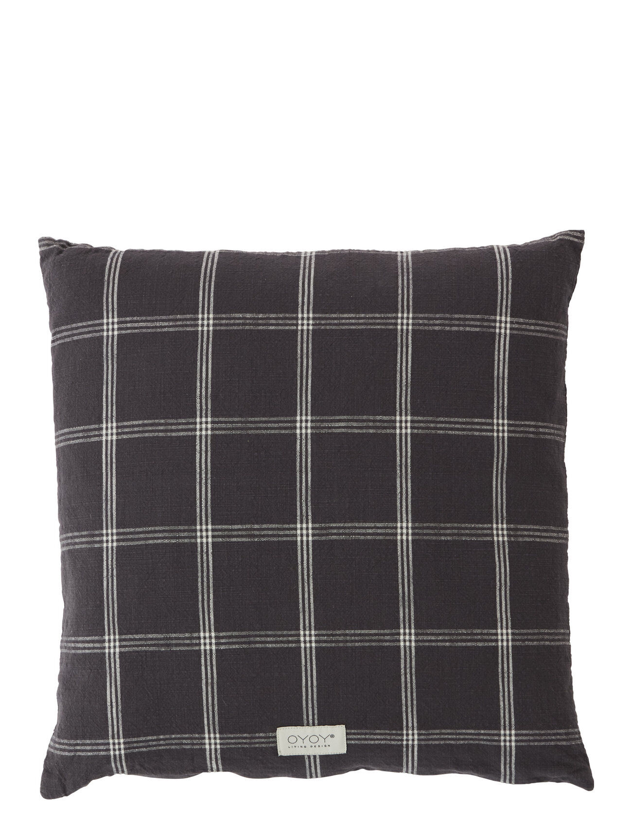 OYOY Living Design Kyoto Cushion Square Home Textiles Cushions & Blankets Cushions Grå OYOY Living Design