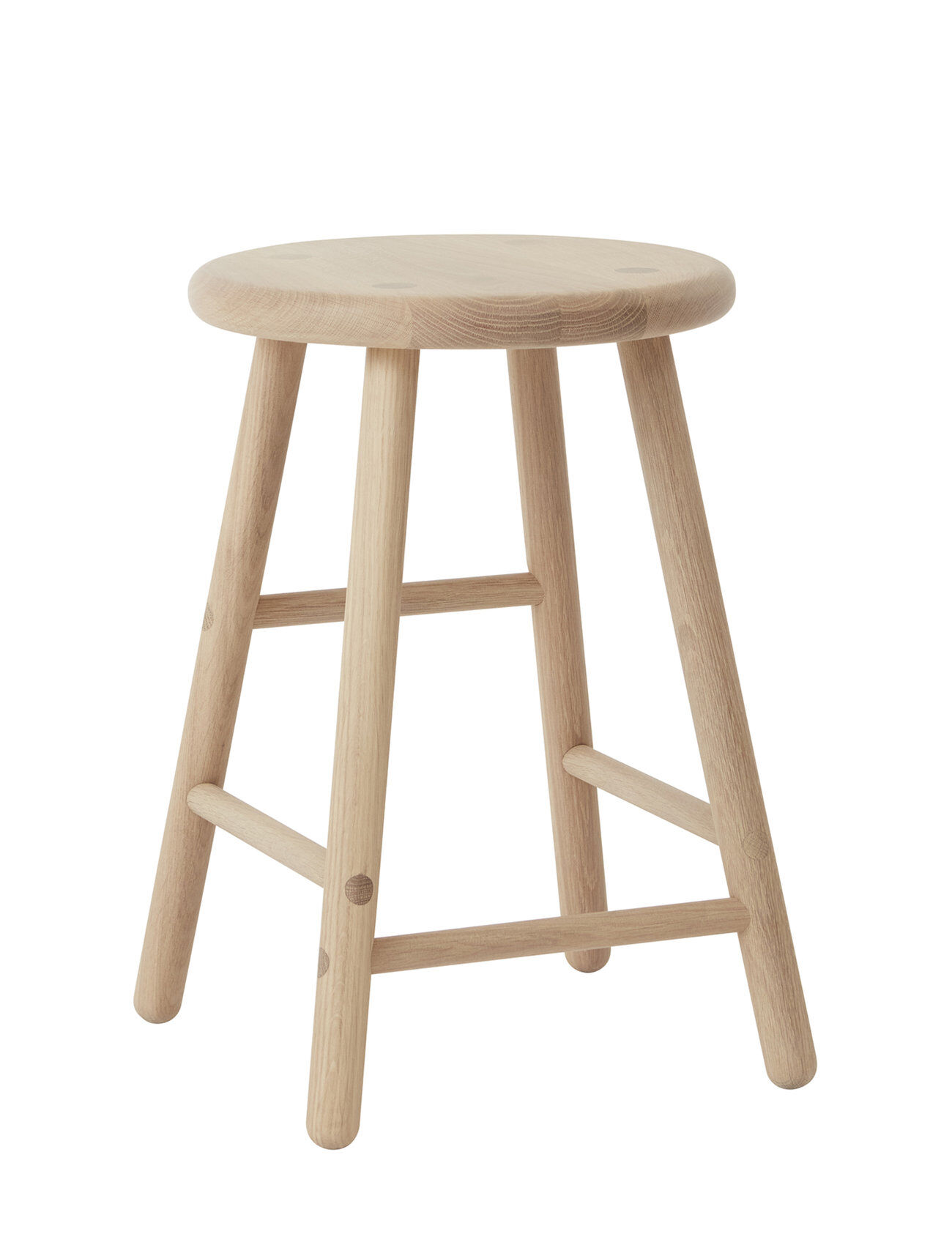 OYOY Living Design Moto Stool - Low Home Furniture Chairs & Stools Brun OYOY Living Design