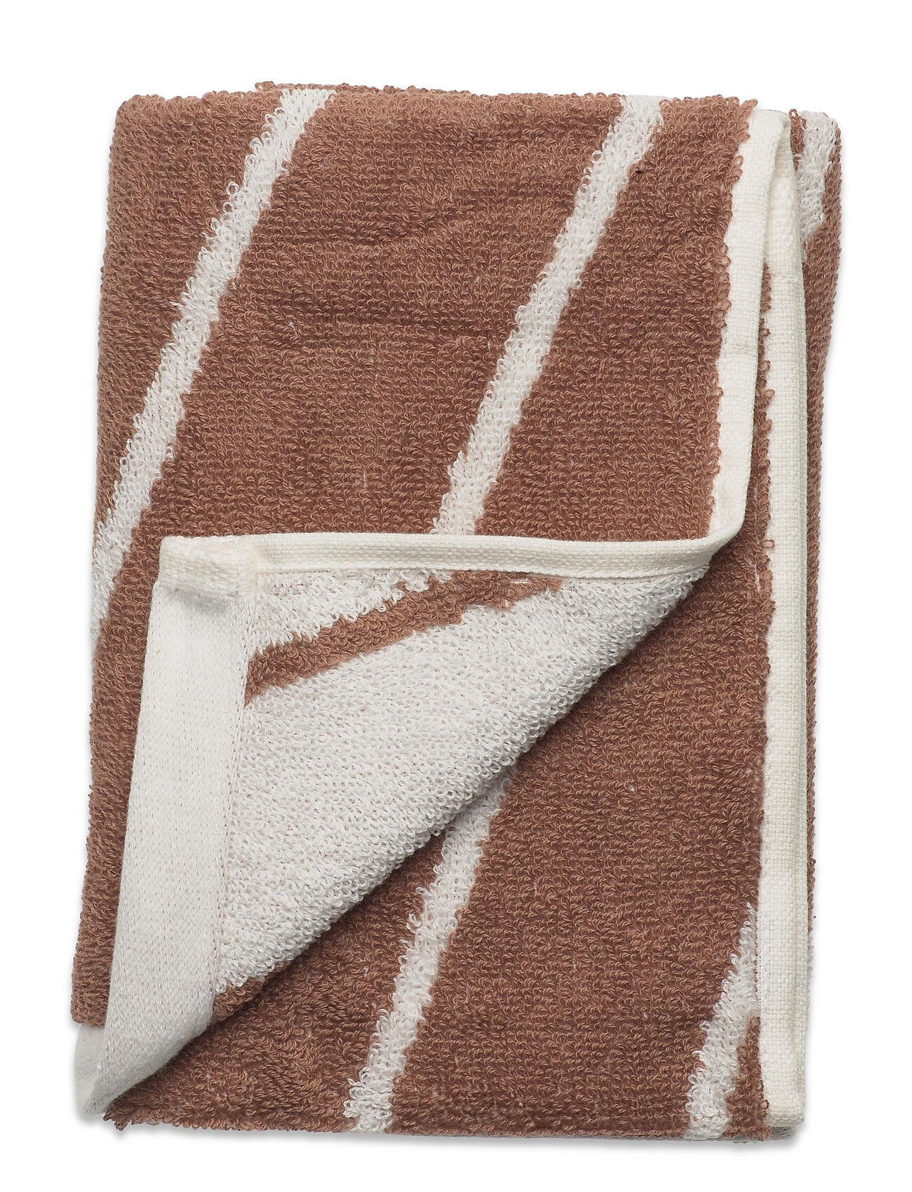 OYOY Living Design Raita Towel - 40X60 Cm Home Textiles Bathroom Textiles Towels Brun OYOY Living Design