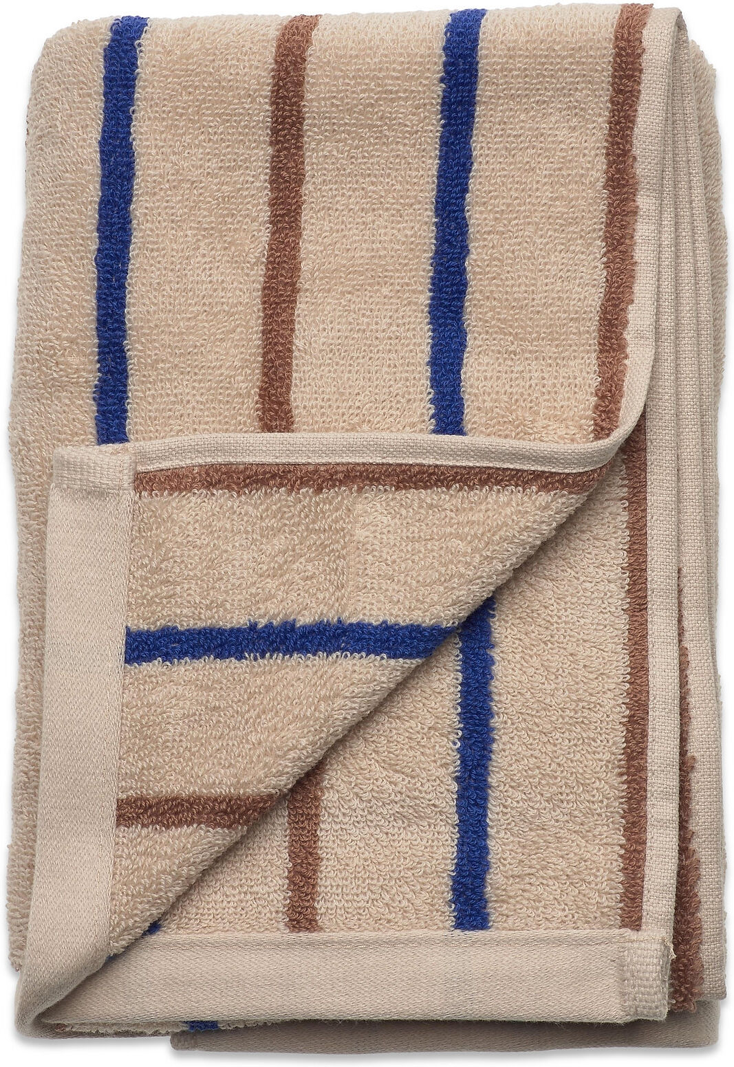 OYOY Living Design Raita Towel - 50X100 Cm Home Textiles Bathroom Textiles Towels Multi/mønstret OYOY Living Design