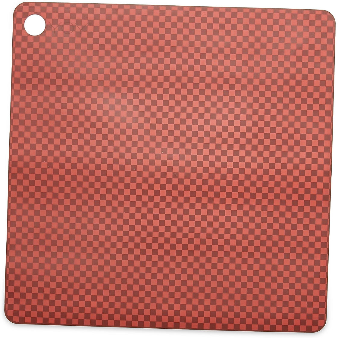 OYOY Living Design Placemat Checker - Pack Of 2 Home Textiles Kitchen Textiles Placemats Rød OYOY Living Design