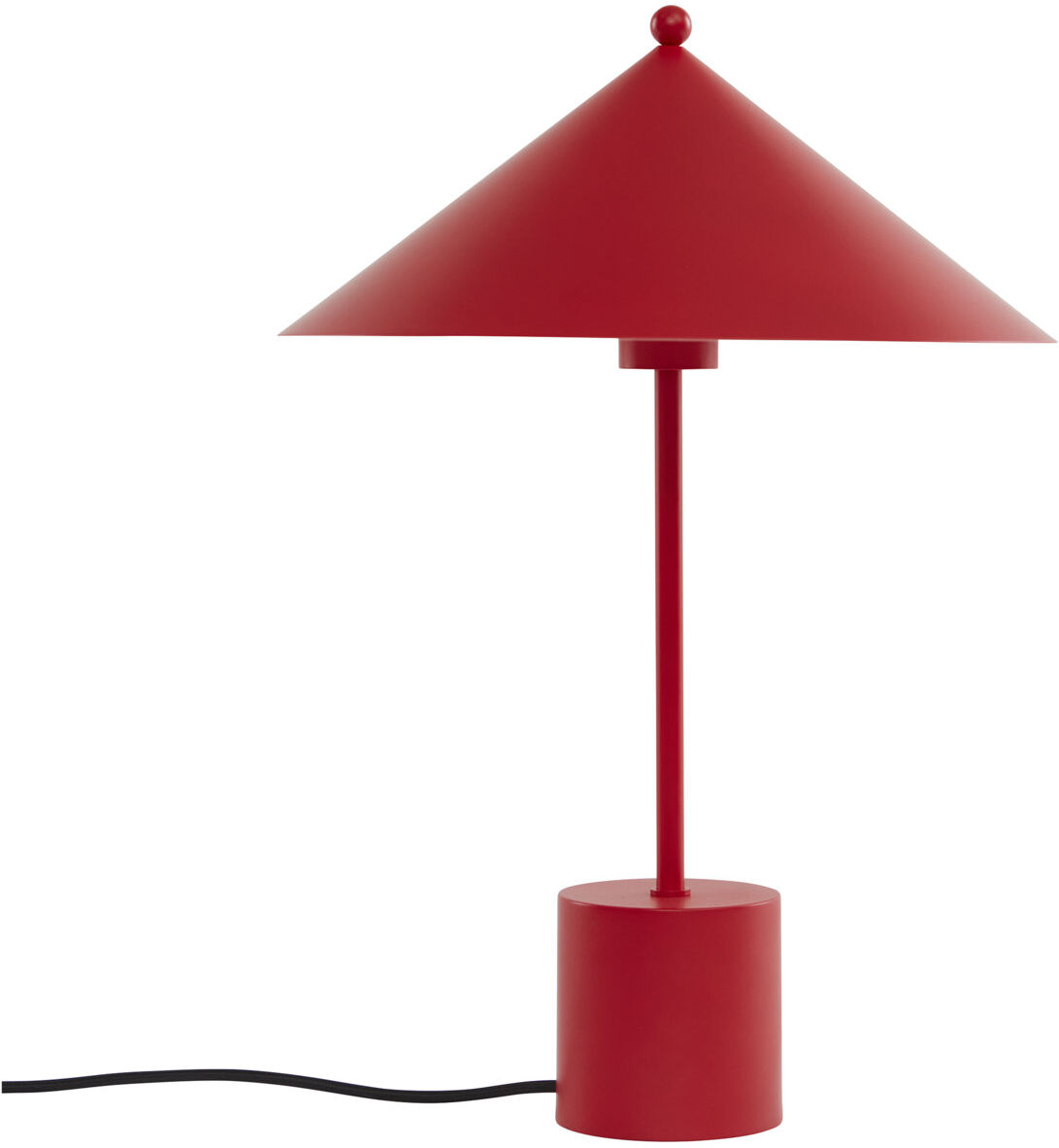 OYOY Living Design Kasa Table Lamp Home Lighting Lamps Table Lamps Rød OYOY Living Design