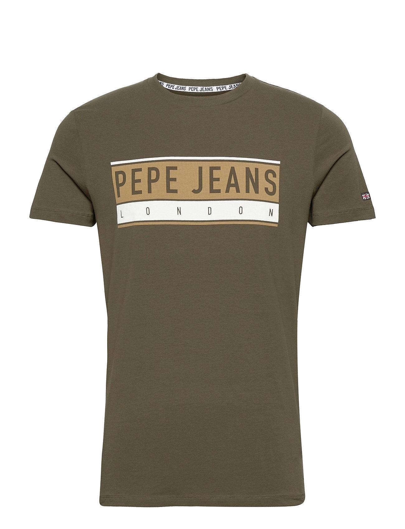 Pepe Jeans London Jayo T-shirts Short-sleeved Grønn Pepe Jeans London