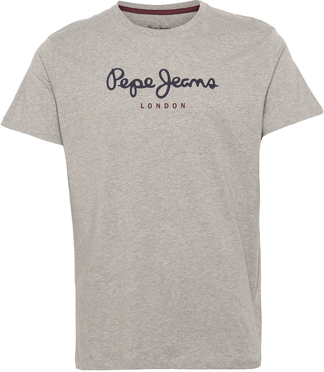 Pepe Jeans London Eggo N T-shirts Short-sleeved Grå Pepe Jeans London