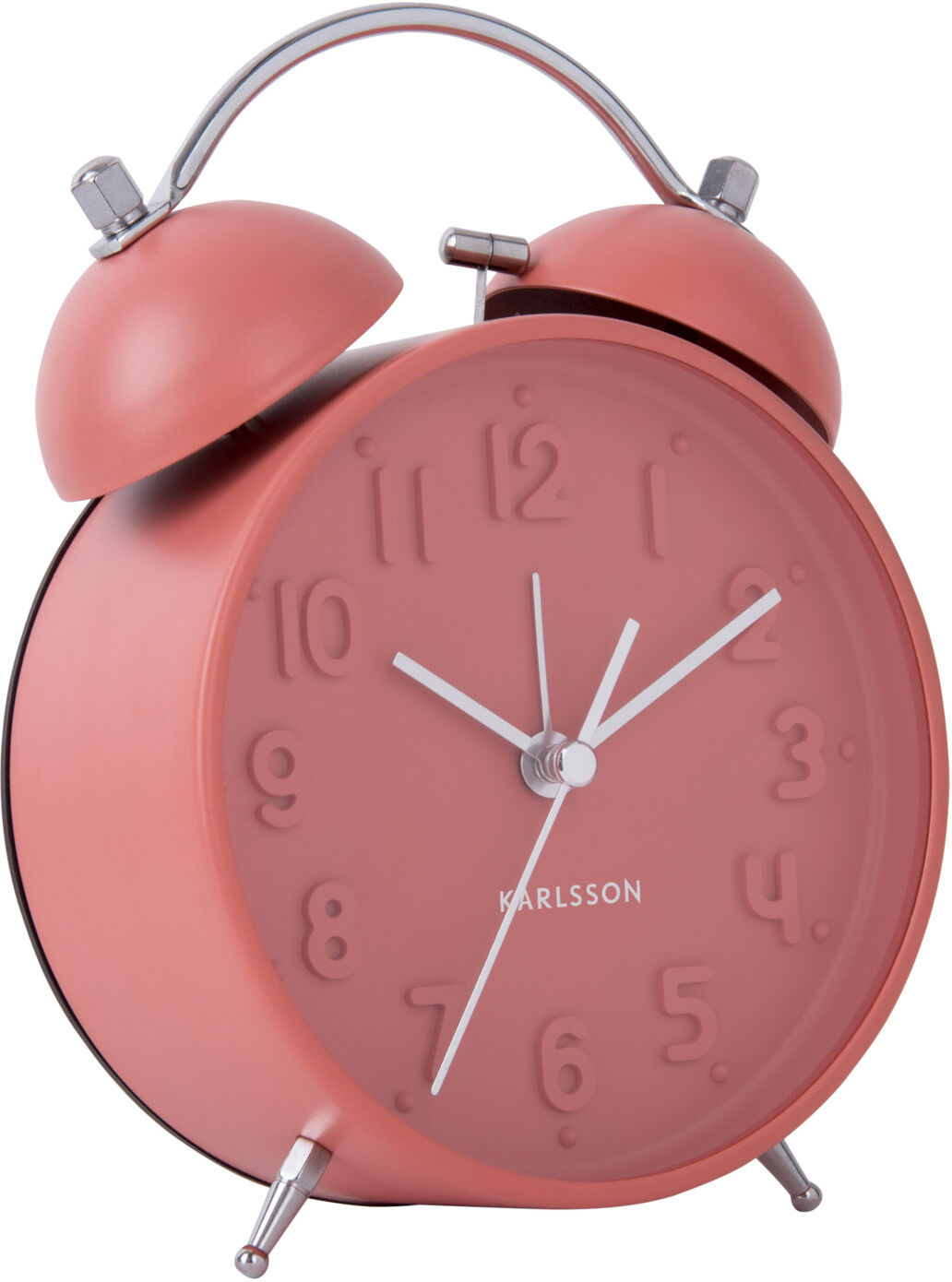 KARLSSON Alarm Clock Iconic Home Decoration Watches Alarm Clocks Rosa KARLSSON