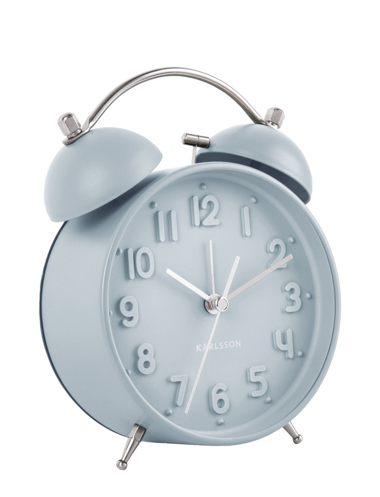KARLSSON Alarm Clock Iconic Home Decoration Watches Alarm Clocks Blå KARLSSON