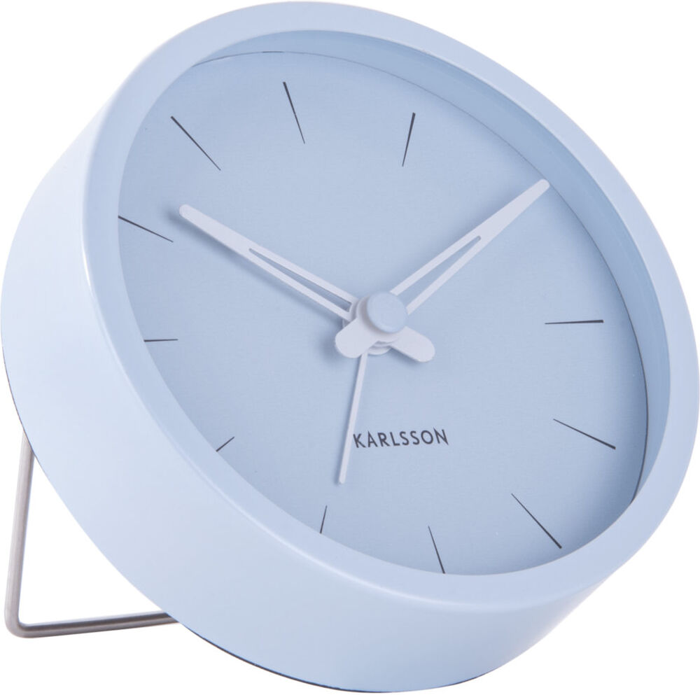 KARLSSON Alarm Clock Lure Home Decoration Watches Alarm Clocks Blå KARLSSON