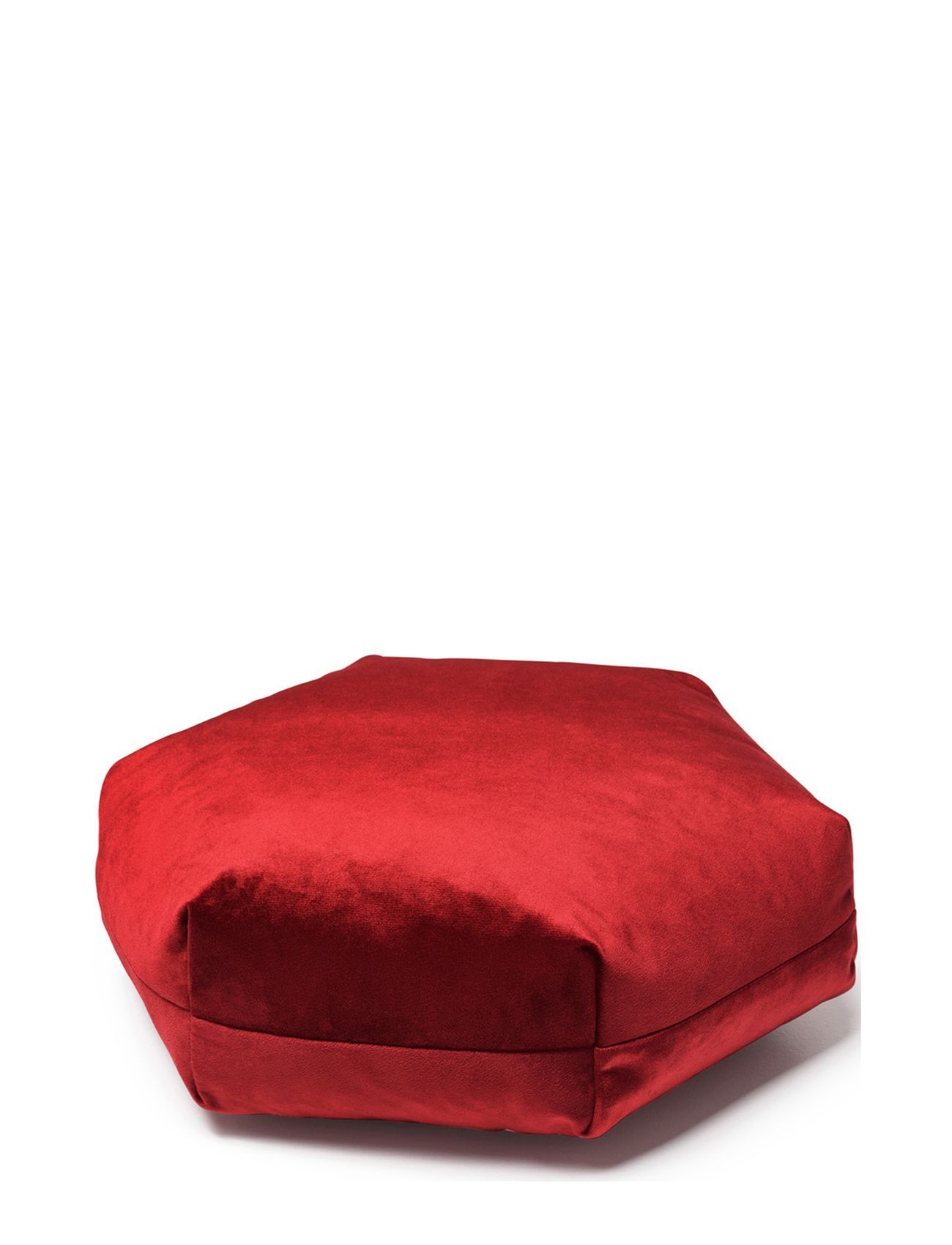 Puik Design Plushexagon Home Textiles Cushions & Blankets Cushions Rød Puik Design