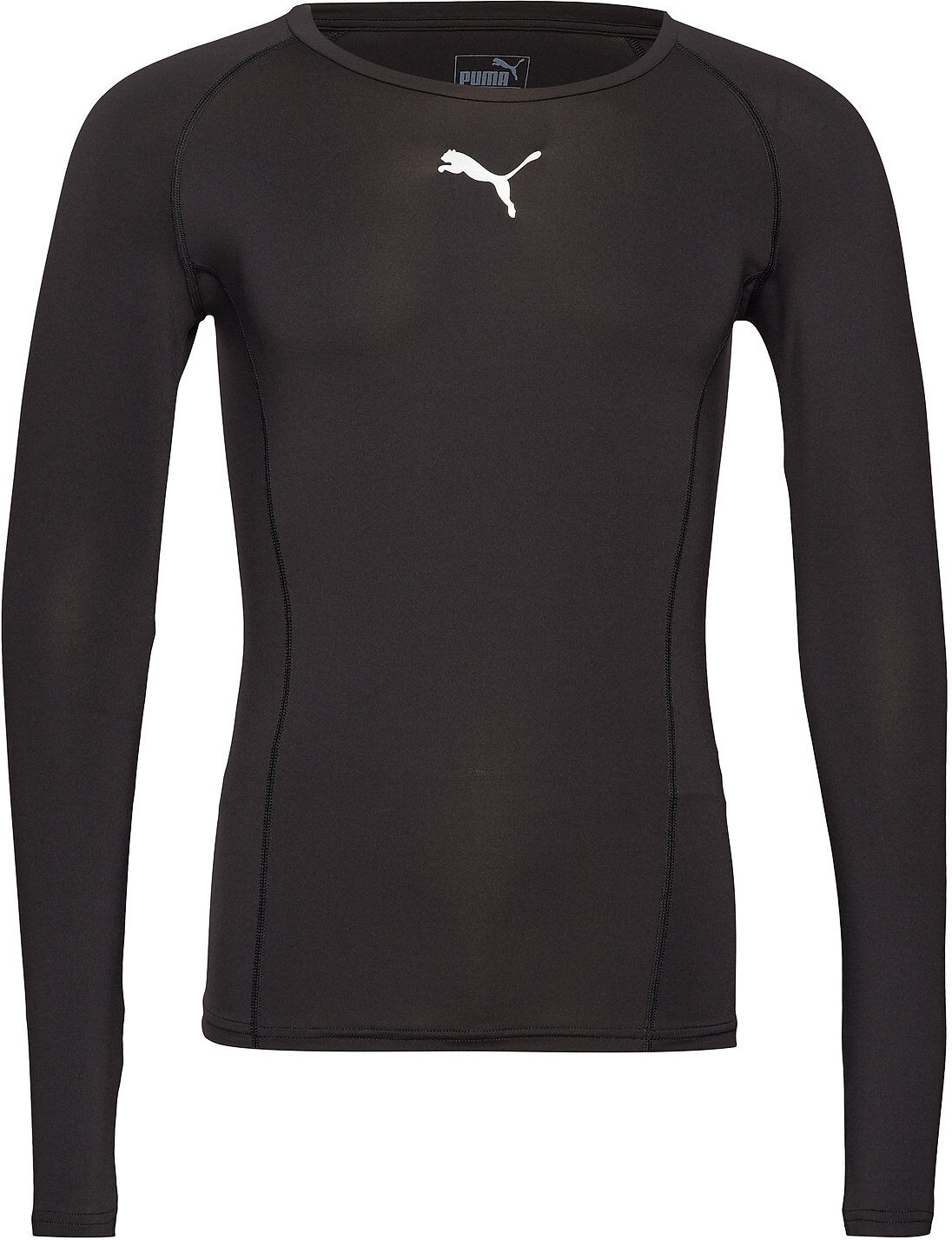 PUMA Liga Baselayer Tee Ls Base Layer Tops Svart PUMA