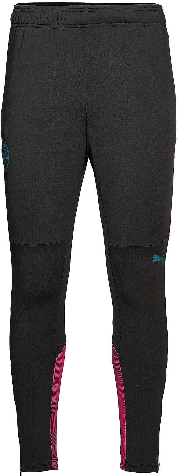 PUMA Mcfc Training Pants W/ Pockets & Zip Legs Sport Pants Svart PUMA