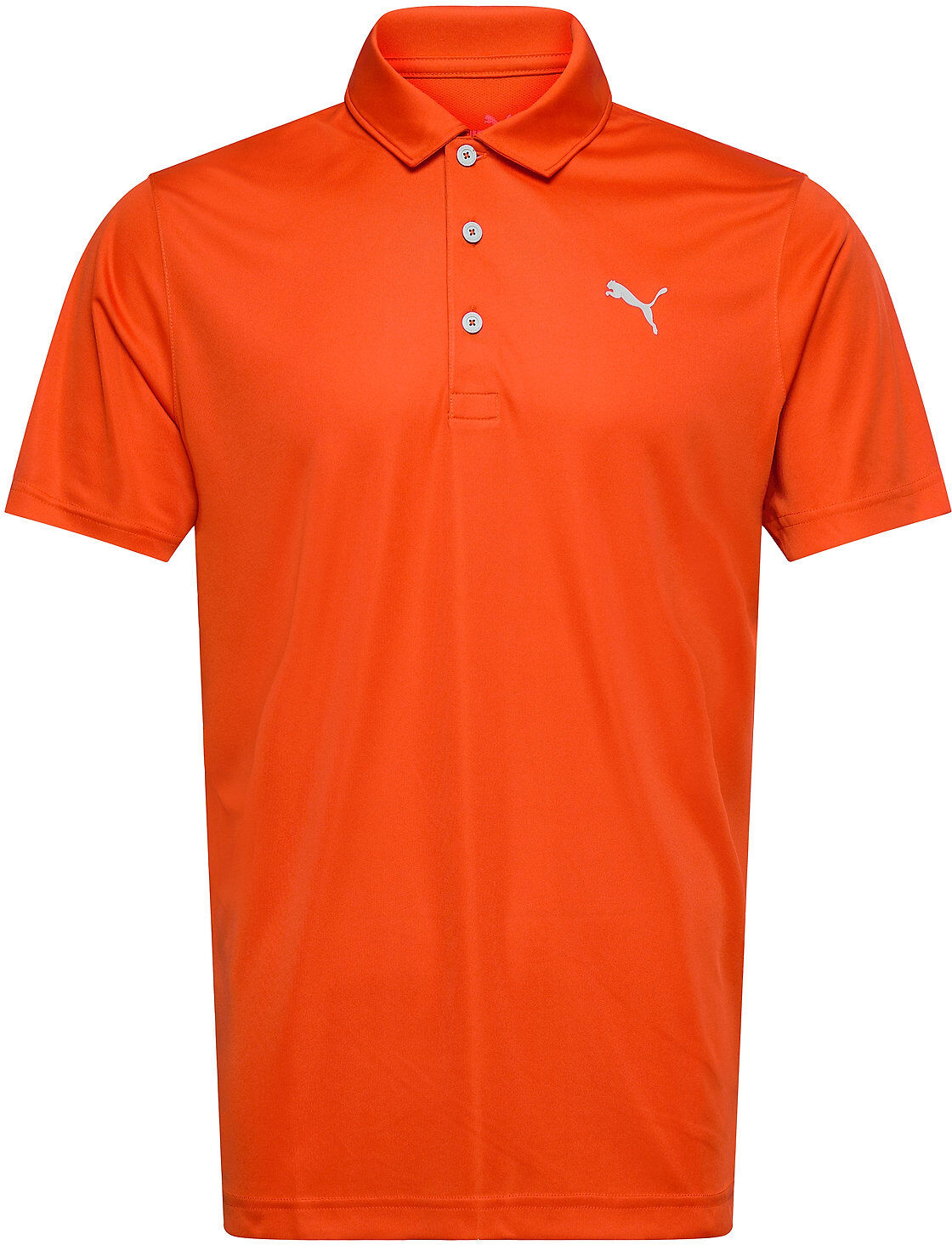 PUMA Golf Rotation Polo Polos Short-sleeved Oransje PUMA Golf