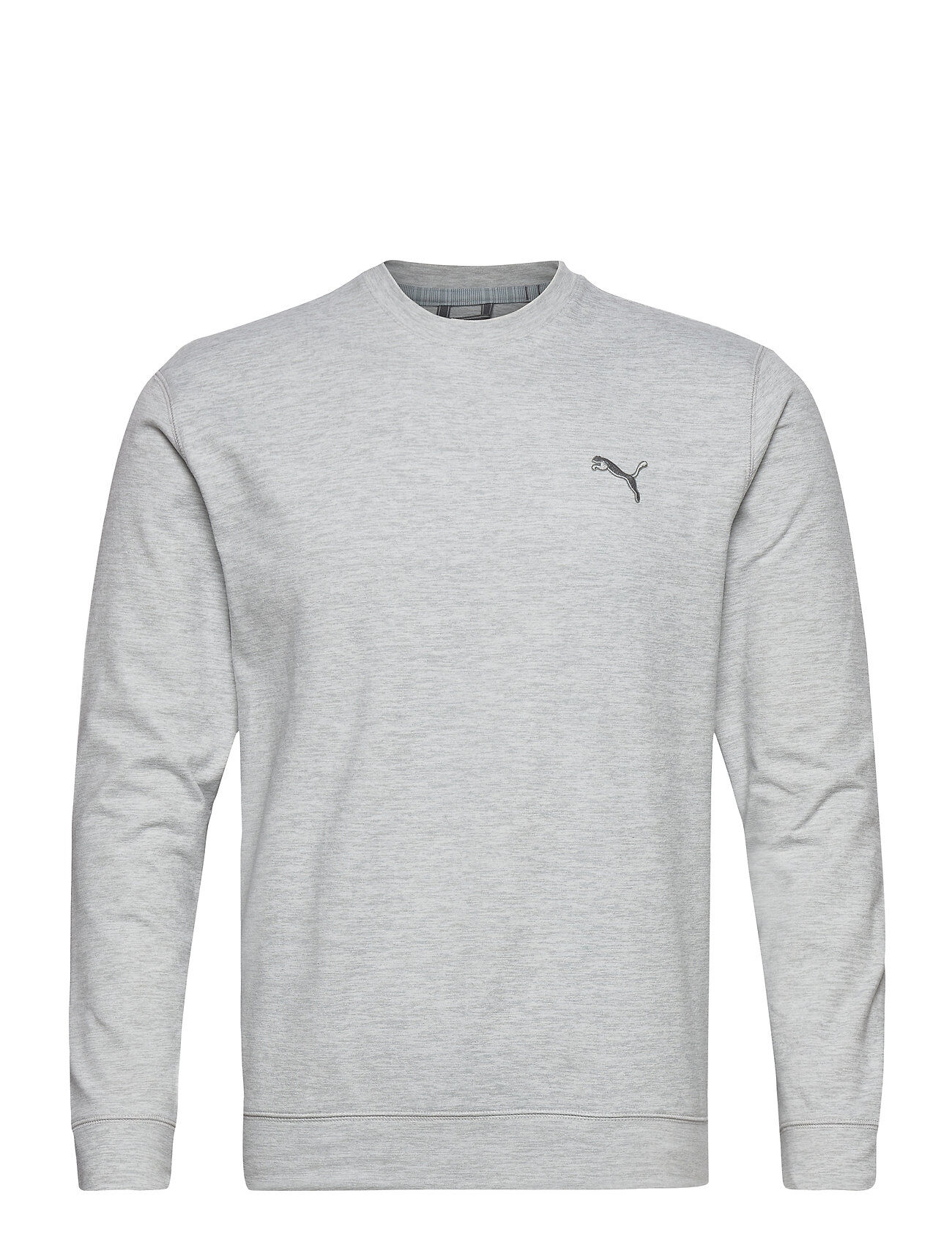 PUMA Golf Cloudspun Crewneck Sweat-shirt Genser Grå PUMA Golf