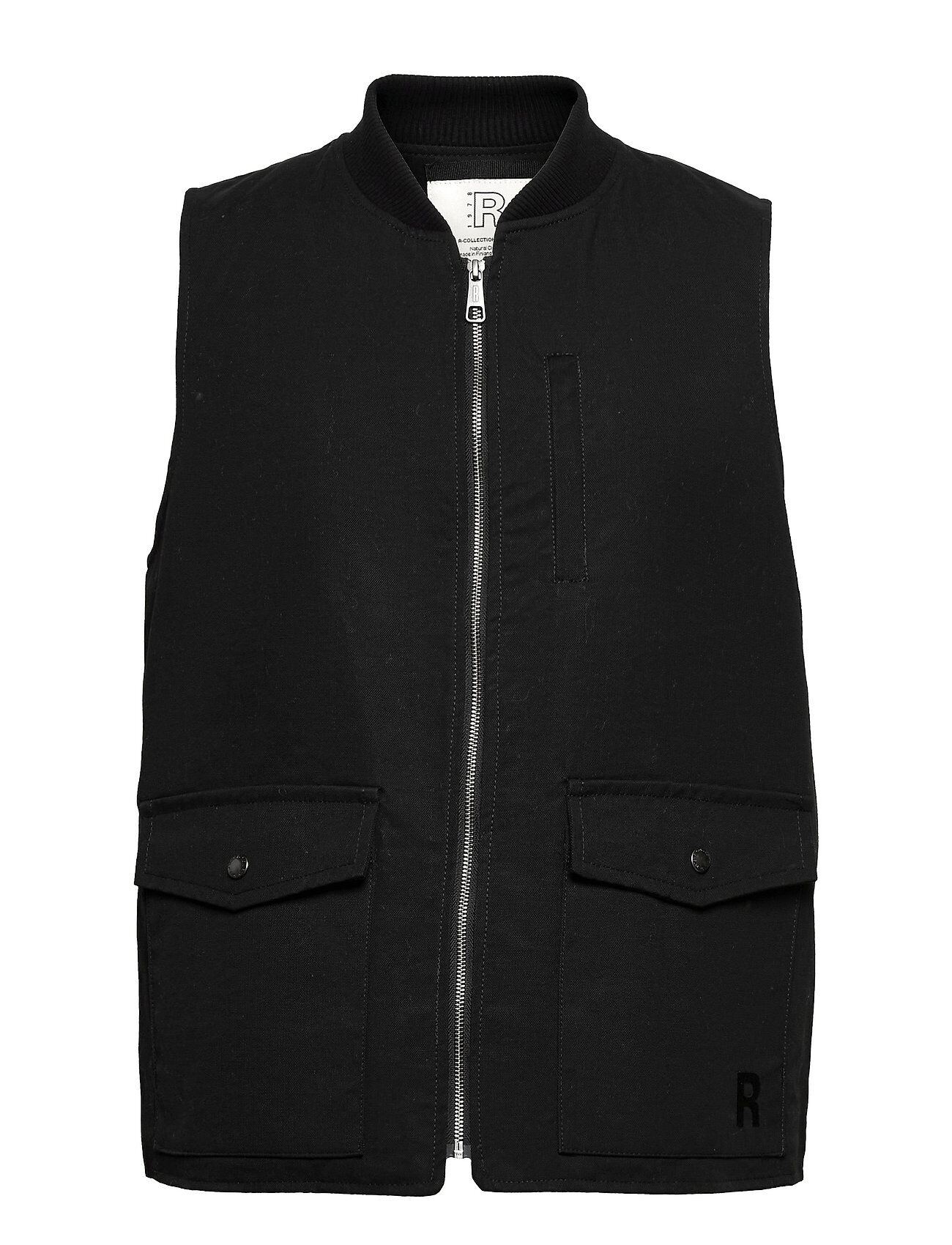 R-Collection Roope Vest Vest Svart R-Collection