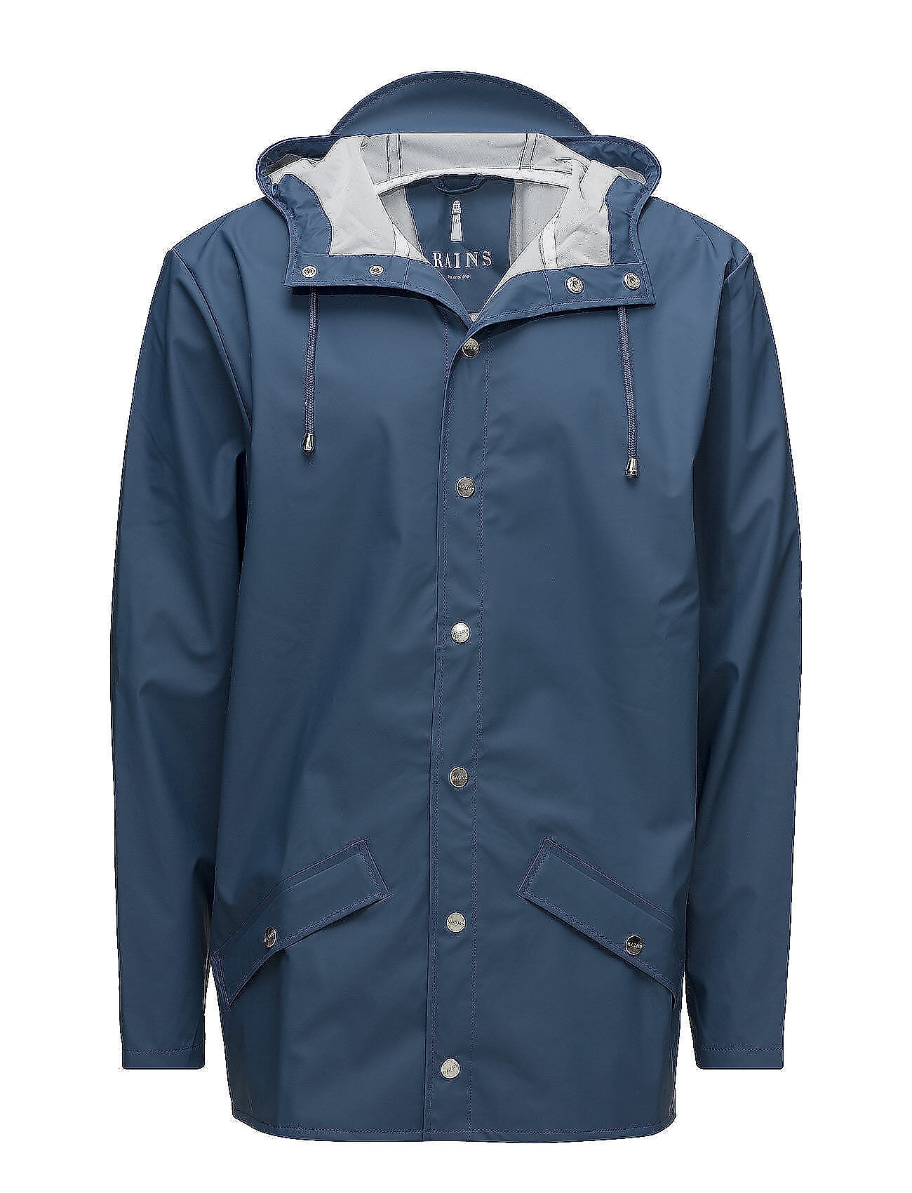 Rains Jacket Outerwear Rainwear Rain Coats Blå Rains