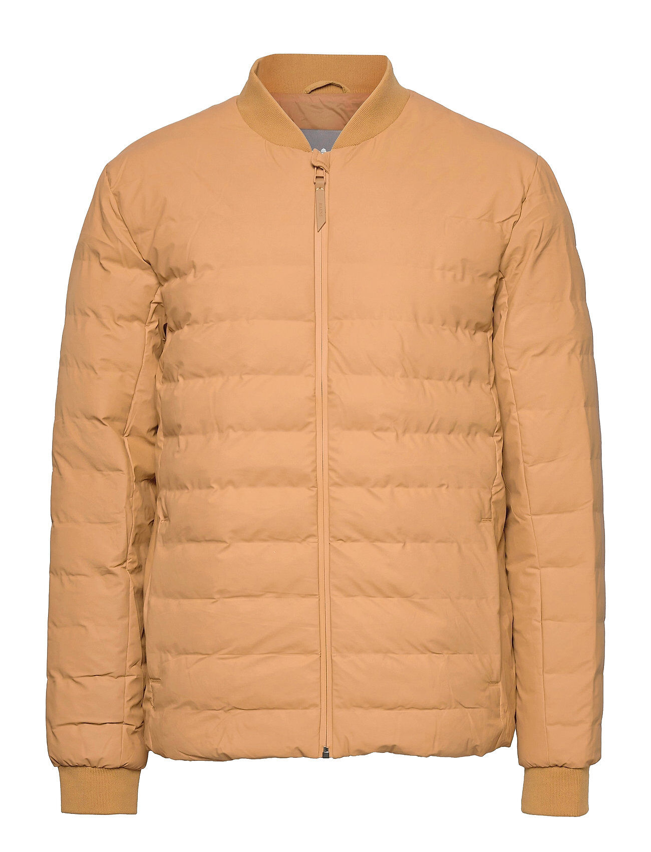 Rains Trekker Jacket Fôret Jakke Beige Rains