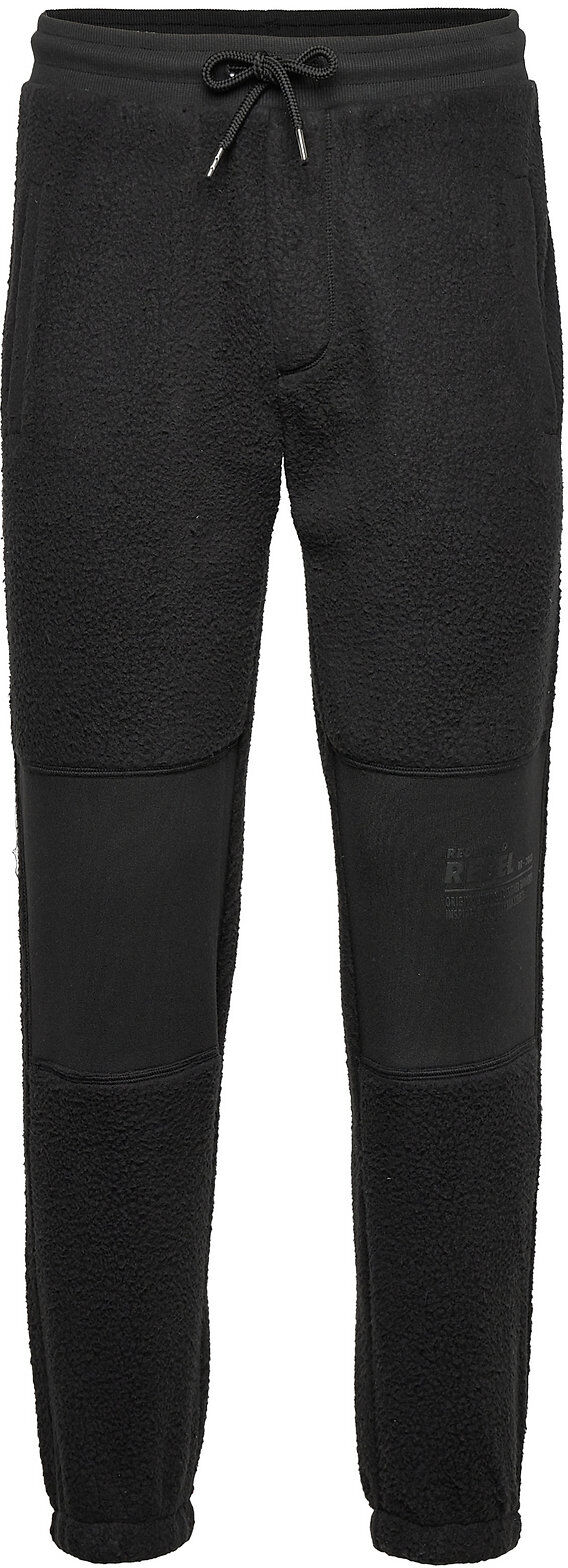 Redefined Rebel Rrasher Pants Joggebukser Pysjbukser Svart Redefined Rebel