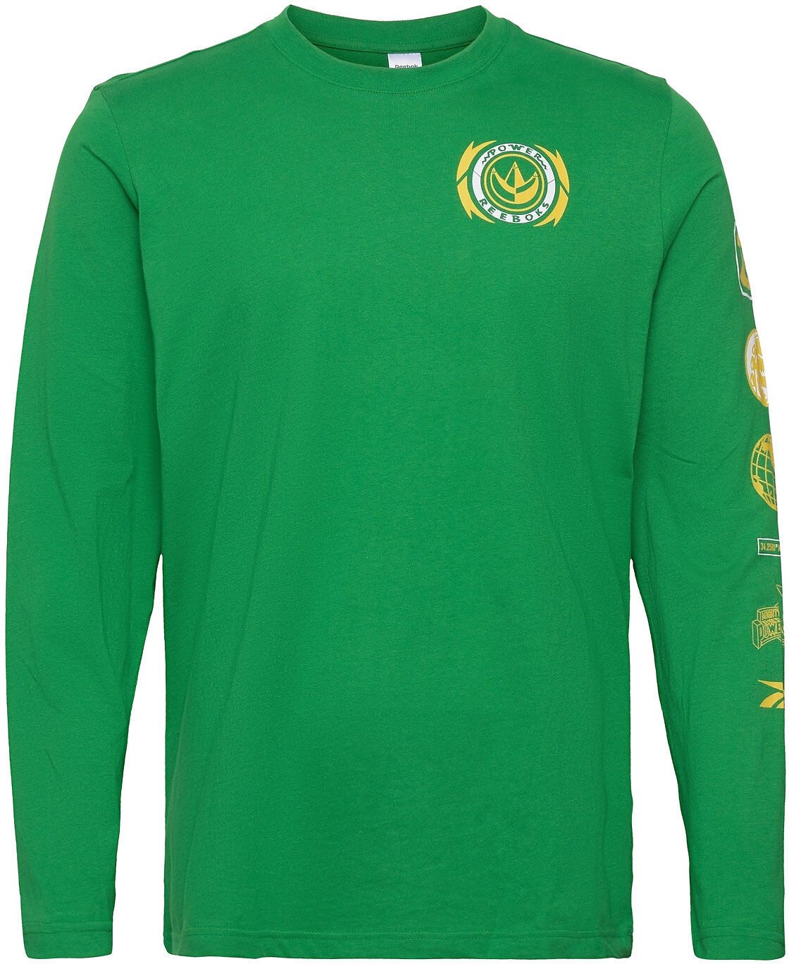 Reebok Classics Pr Green Ranger Ls T-shirts Long-sleeved Grønn Reebok Classics