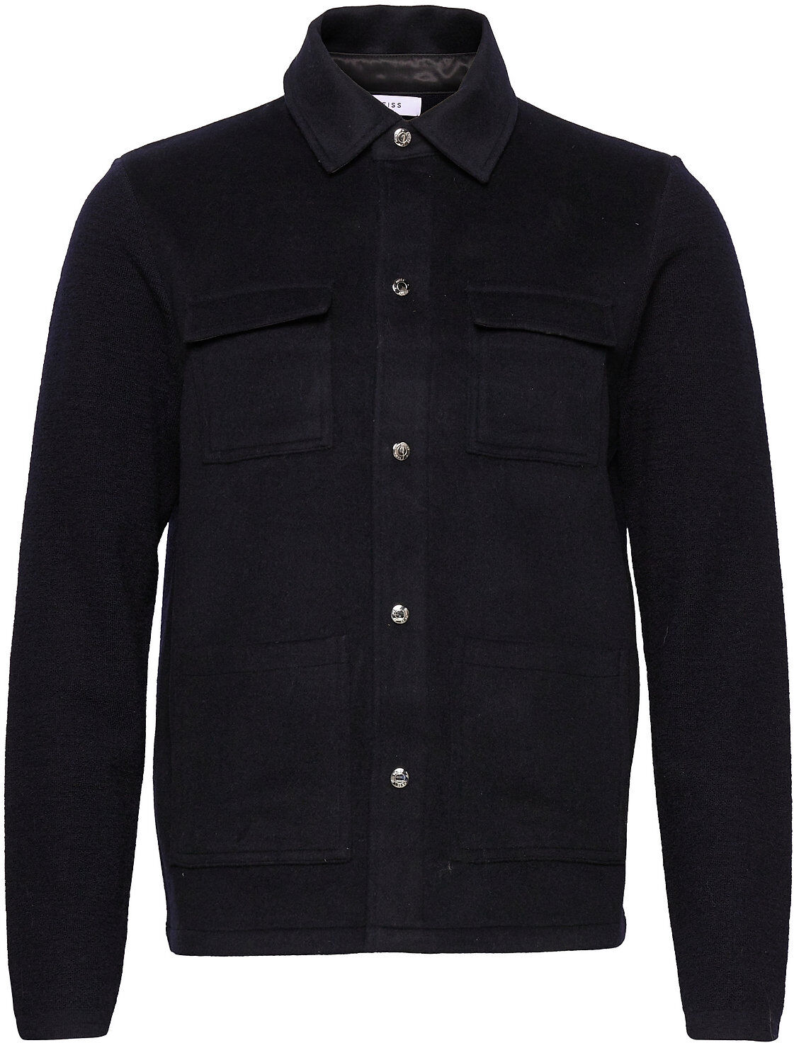 Reiss Samson Overshirts Blå Reiss