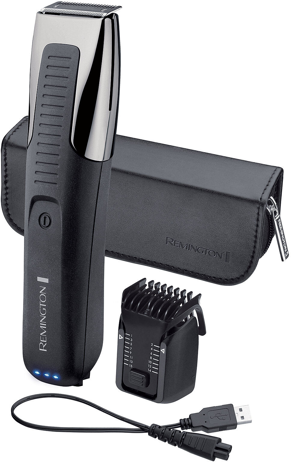 Remington Mb4200 E51 Beard Trimmer Beauty MEN Shaving Products Beard Trimmer Nude Remington