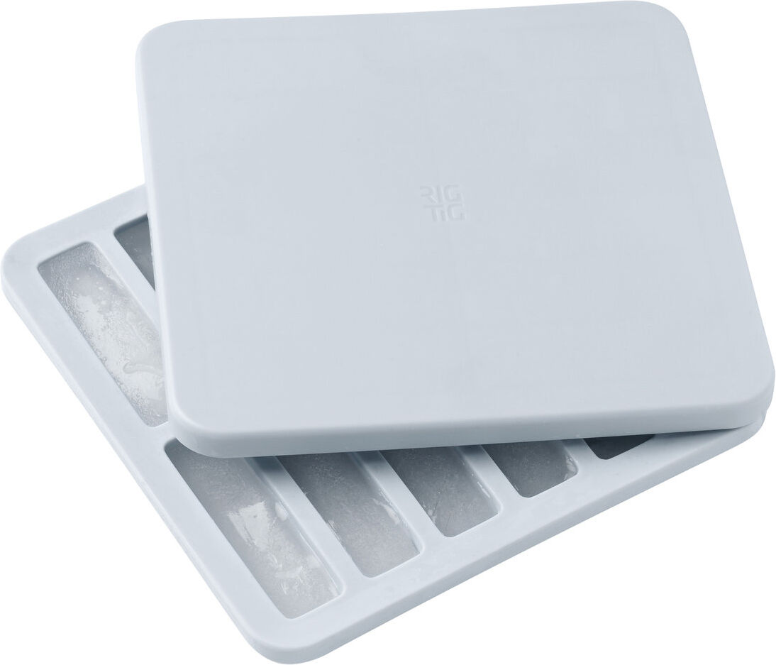 RIG-TIG Freeze-It Ice Cube Tray With Lid Home Tableware Dining & Table Accessories Ice Trays Blå RIG-TIG