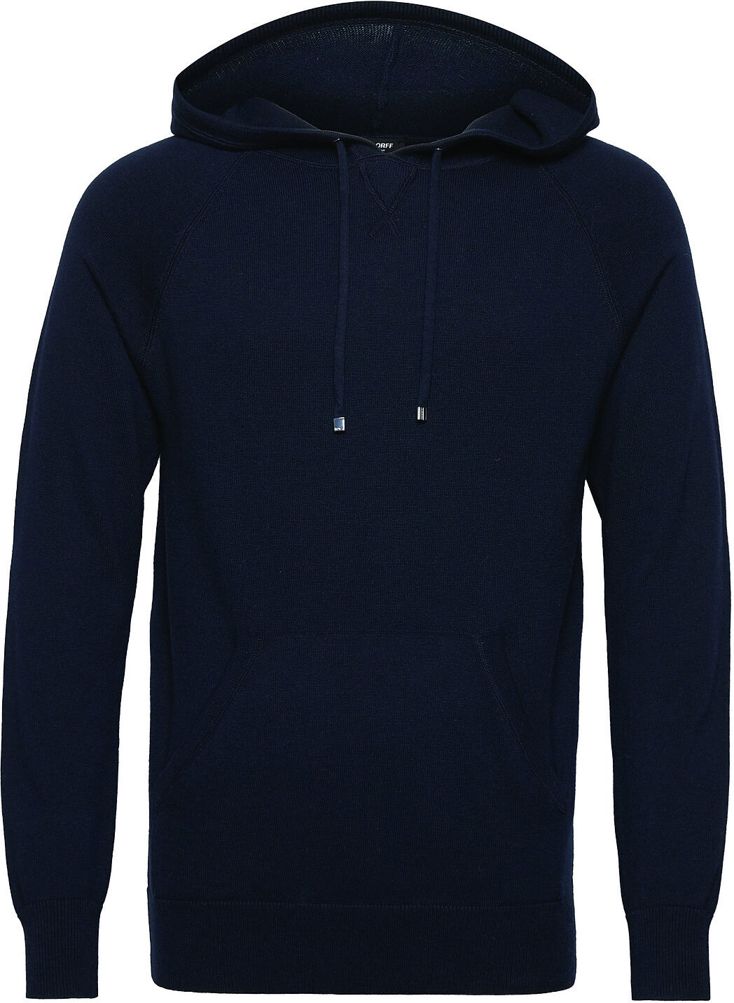 Ron Dorff Cotton Cashmere Hoodie Hettegenser Genser Blå Ron Dorff