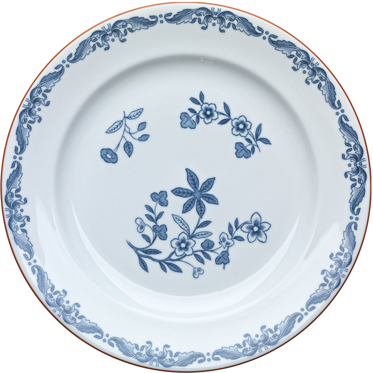 Rörstrand Ostindia Tallerken 27Cm Home Tableware Plates Blå Rörstrand