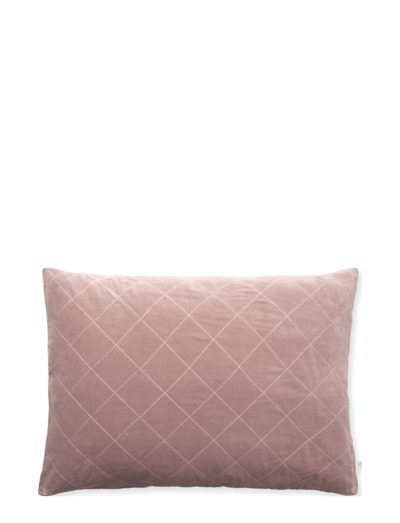 Rosemunde Velvet Quilt Emb, Cushion 50X70 Cm Home Textiles Cushions & Blankets Cushions Rosa Rosemunde