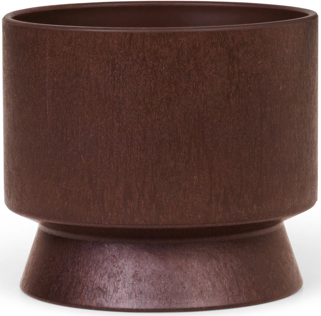 Rosendahl Ro Urtepotteskjuler Ø12 Cm Home Decoration Flower Pots Brun Rosendahl