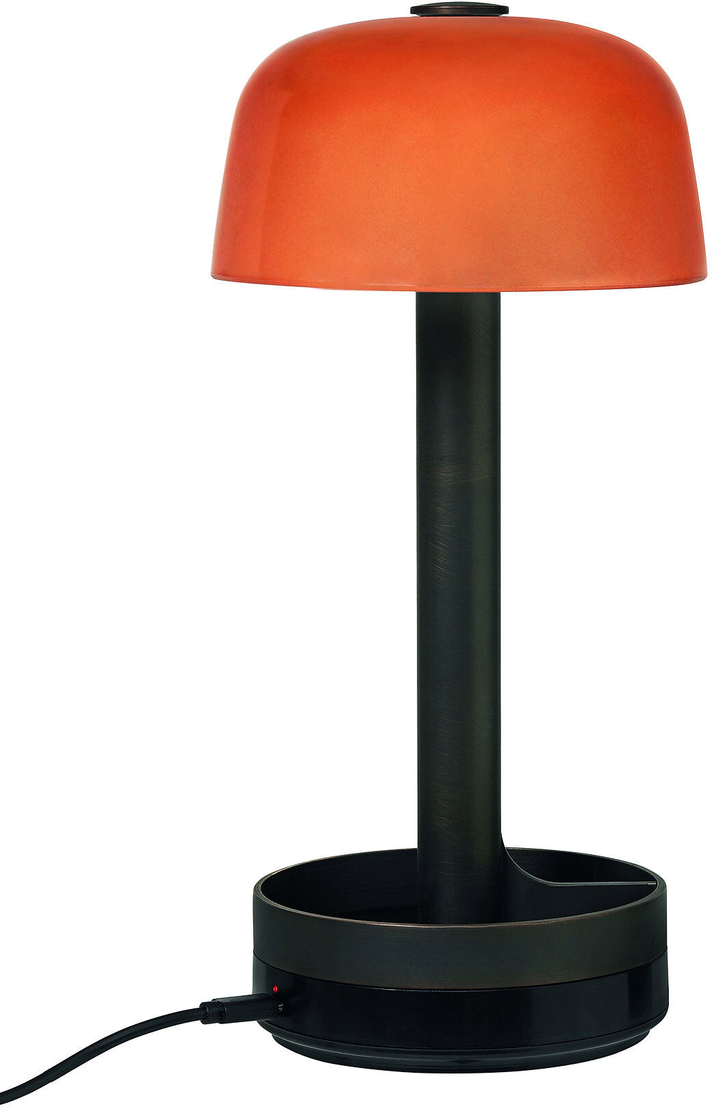 Rosendahl Soft Spot Bordlampe H24,5 Home Lighting Lamps Table Lamps Oransje Rosendahl