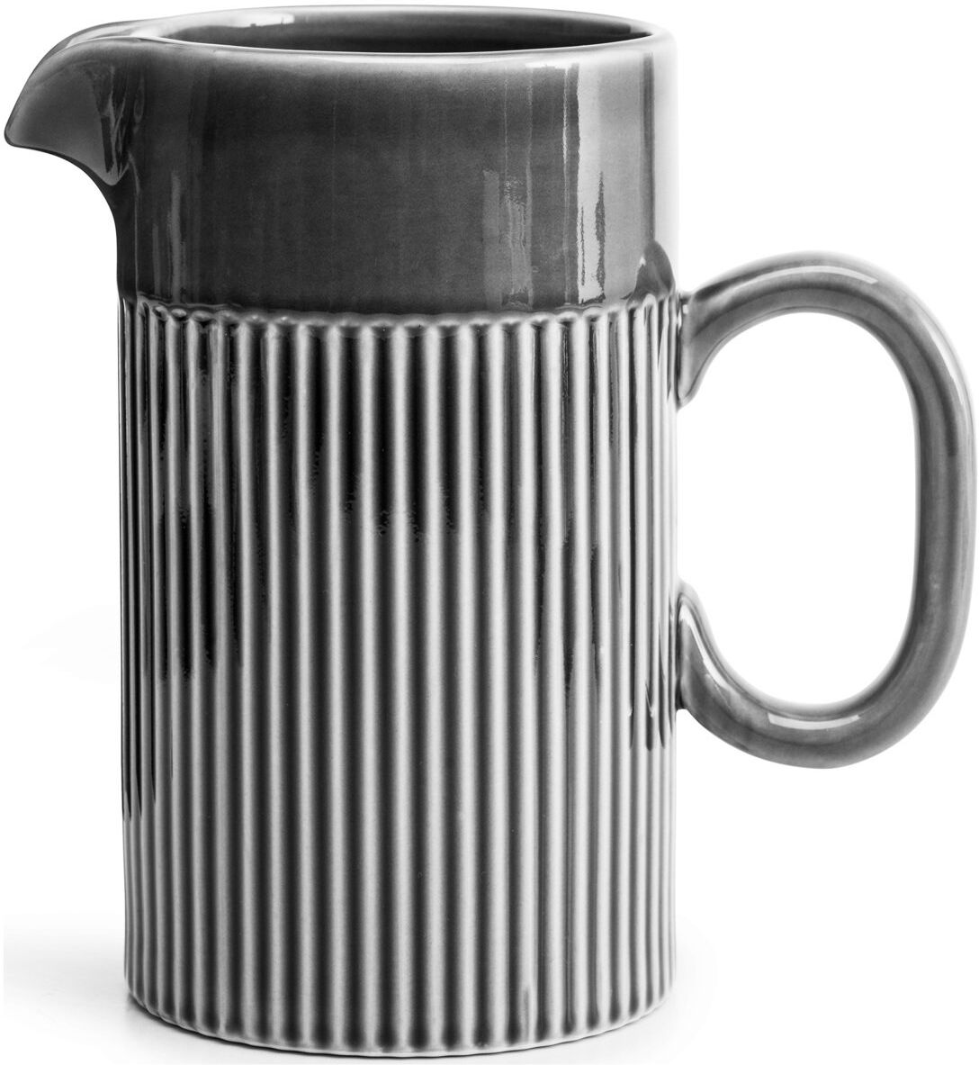 Sagaform Coffee & More, Pitcher Home Tableware Jugs & Carafes Water Carafes & Jugs Grå Sagaform