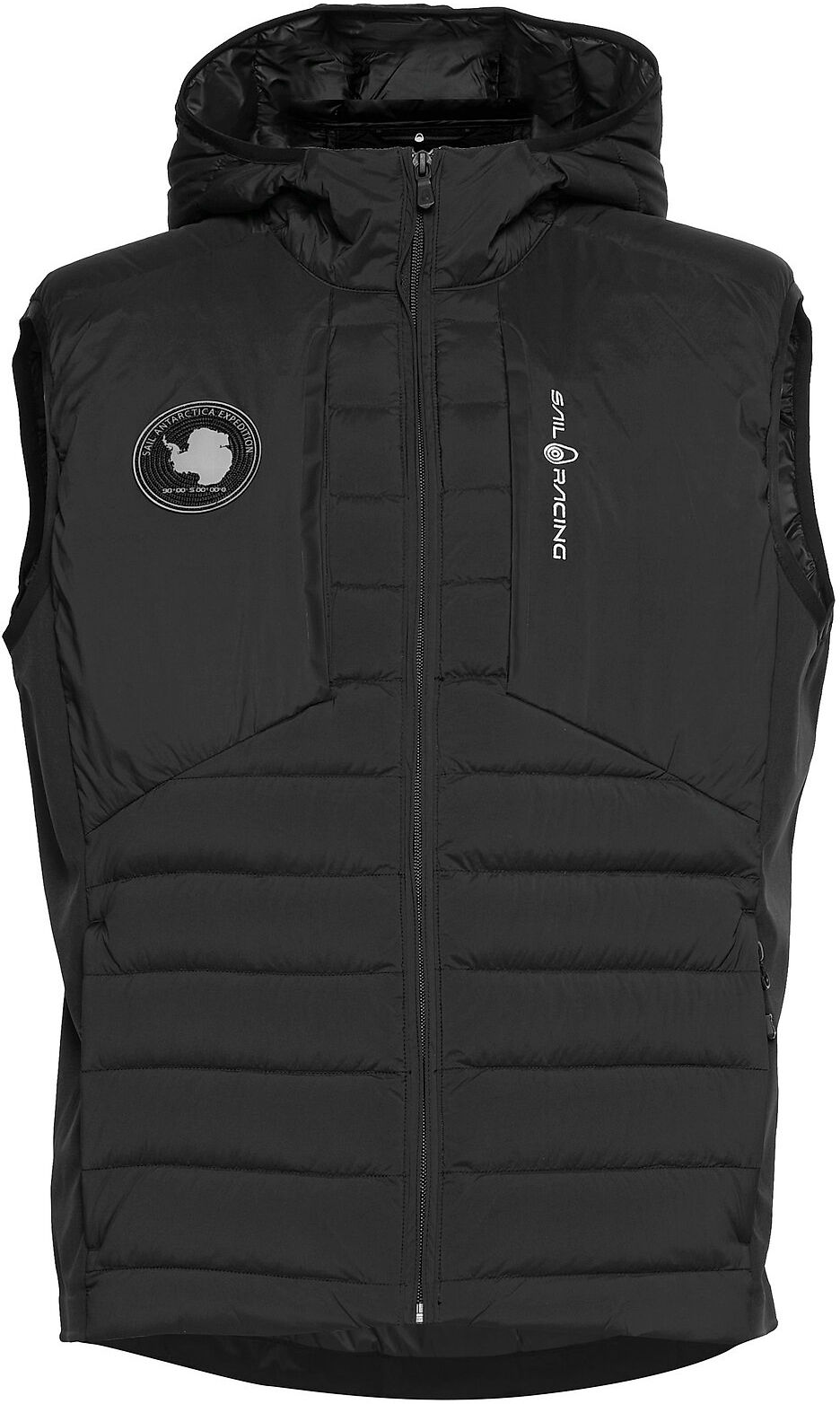 Sail Racing Antarctica Hybrid Vest Vest Svart Sail Racing