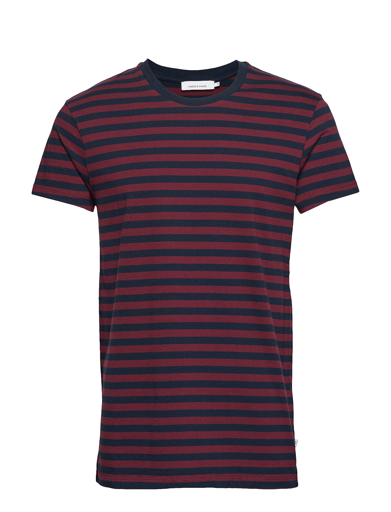 Samsøe Samsøe Patrick O-N Ss 10379 T-shirts Short-sleeved Rød Samsøe Samsøe