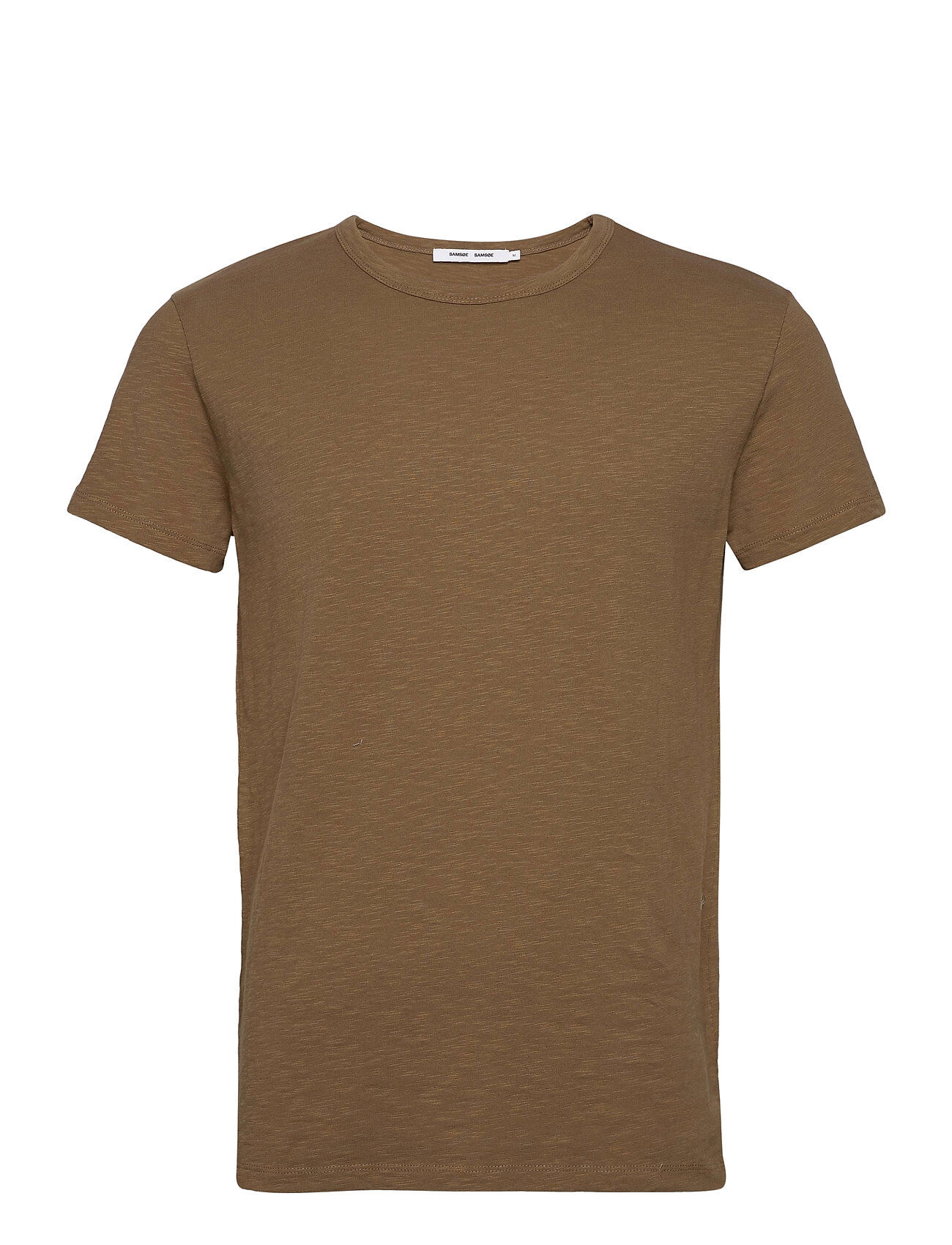 Samsøe Samsøe Lassen O-N Ss 2586 T-shirts Short-sleeved Brun Samsøe Samsøe