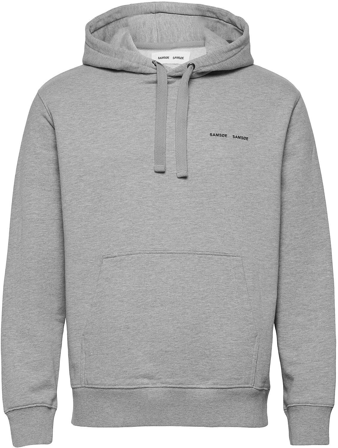 Samsøe Samsøe Norsbro Hoodie 11727 Hettegenser Genser Grå Samsøe Samsøe