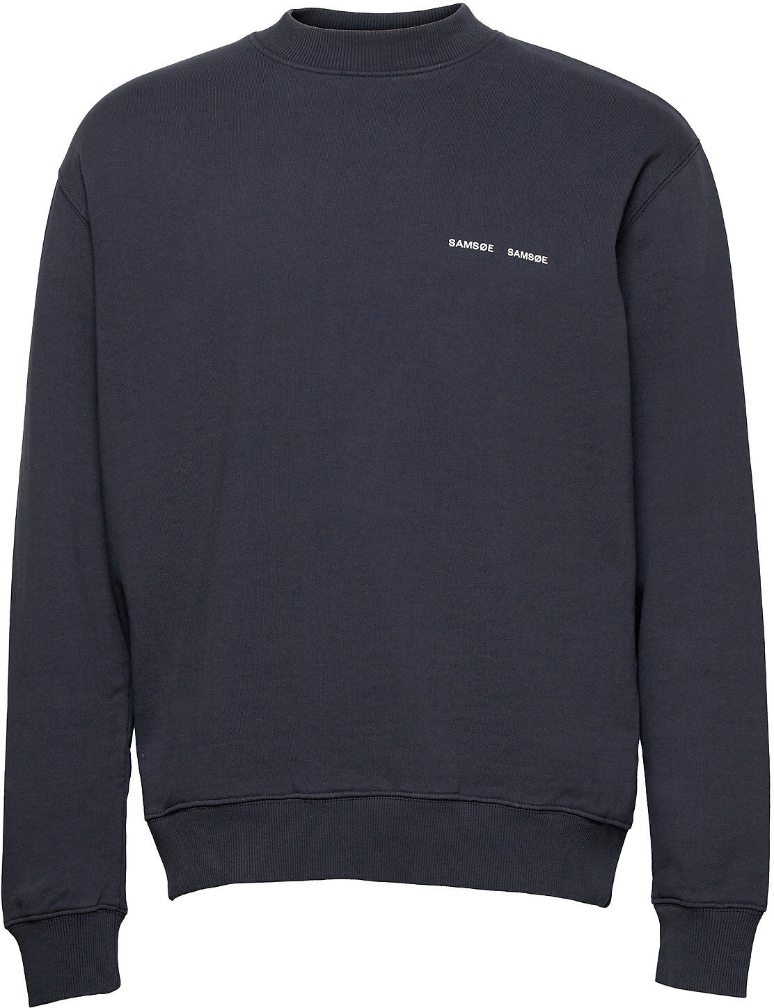 Samsøe Samsøe Norsbro Crew Neck 11720 Sweat-shirt Genser Blå Samsøe Samsøe