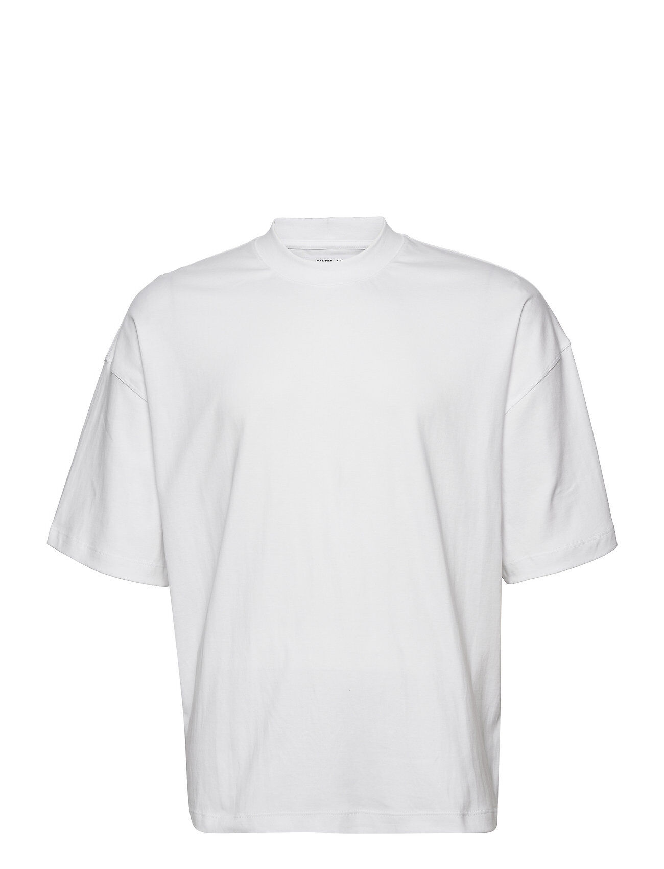 Samsøe Samsøe Hamal T-Shirt 11691 T-shirts Short-sleeved Hvit Samsøe Samsøe