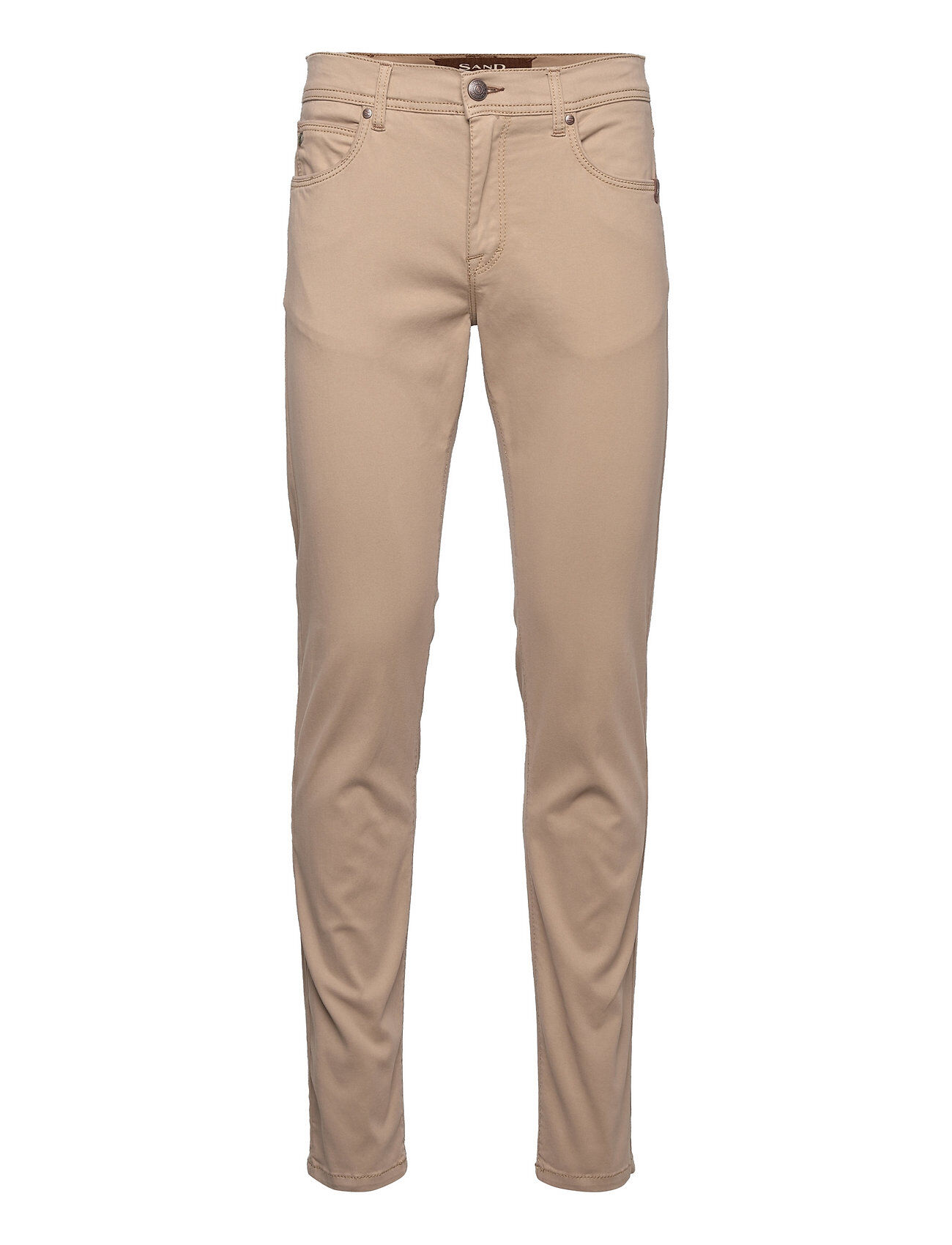 SAND Suede Touch - Burton Ns 34" Chinos Bukser Beige SAND