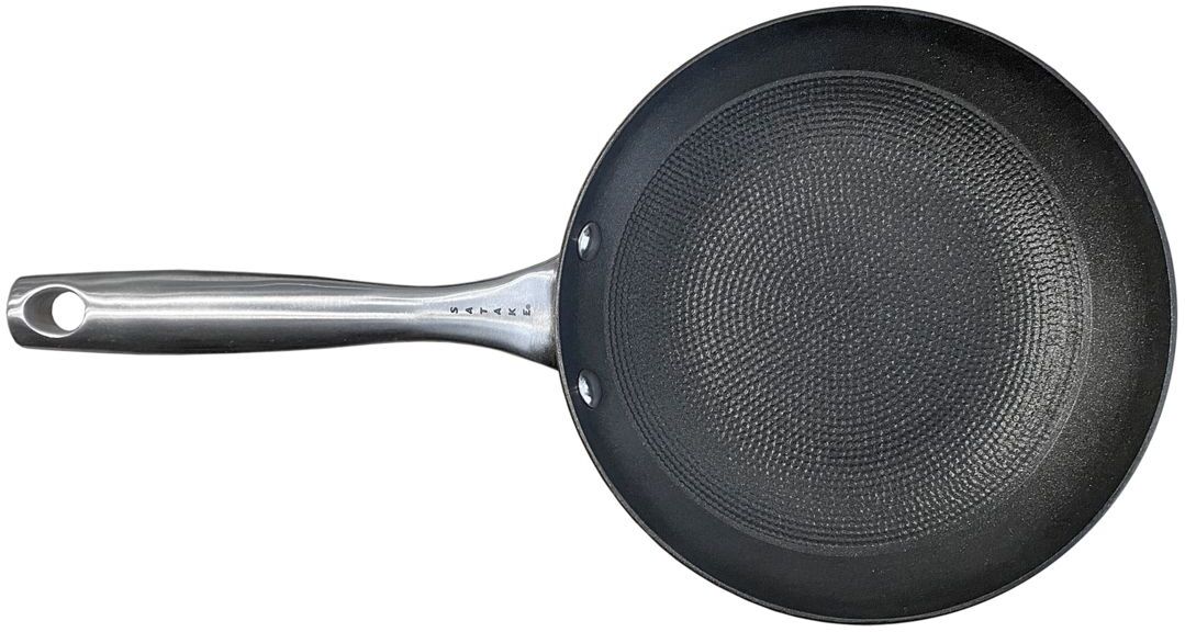 Satake 20 Cm Cast Iron Skillet Home Kitchen Pots & Pans Frying Pans Svart Satake