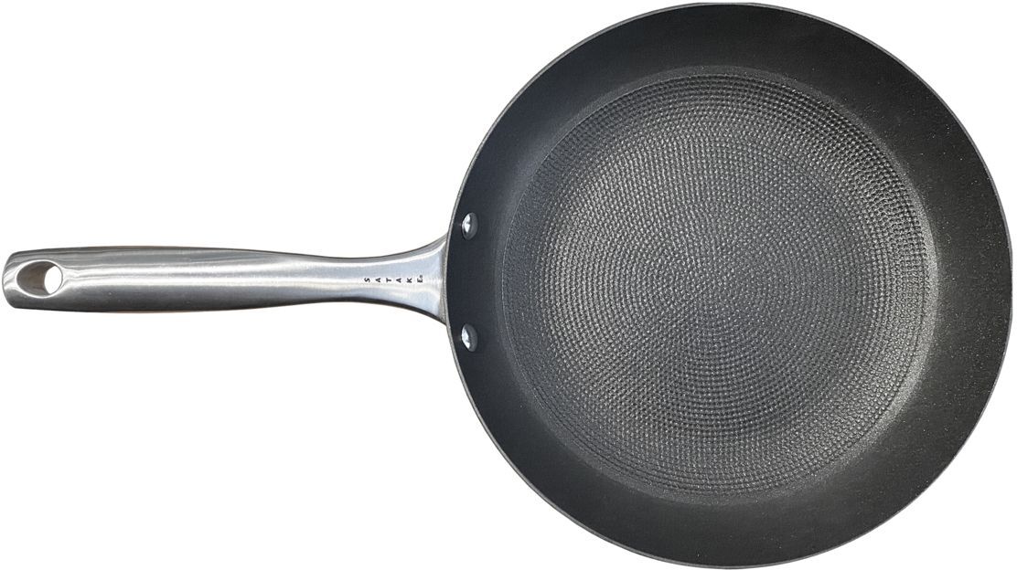 Satake 26 Cm Cast Iron Skillet Home Kitchen Pots & Pans Frying Pans Svart Satake