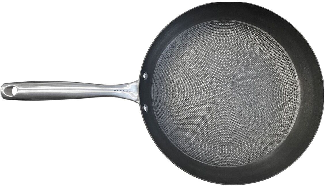 Satake 30 Cm Cast Iron Skillet Home Kitchen Pots & Pans Frying Pans Svart Satake